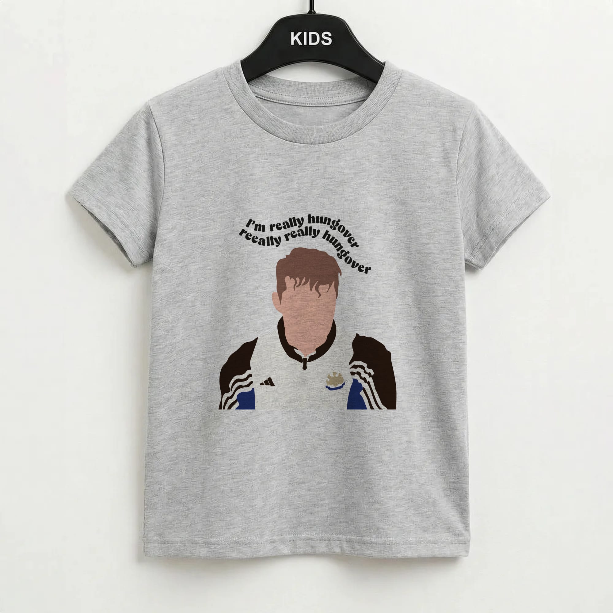 I'm Really Hungover - Fender Kids T-Shirt