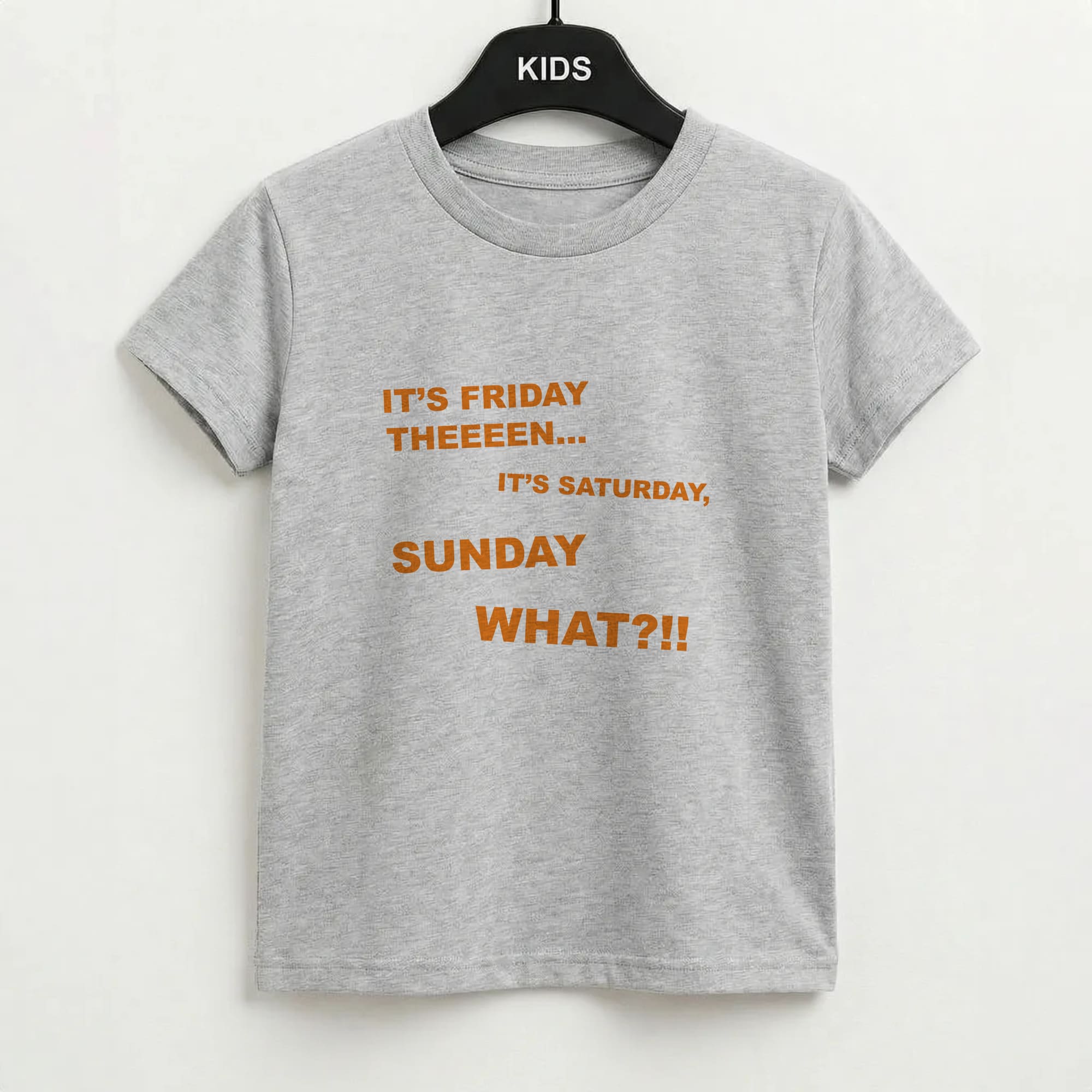 It's Friday Theeeen Kids T-Shirt