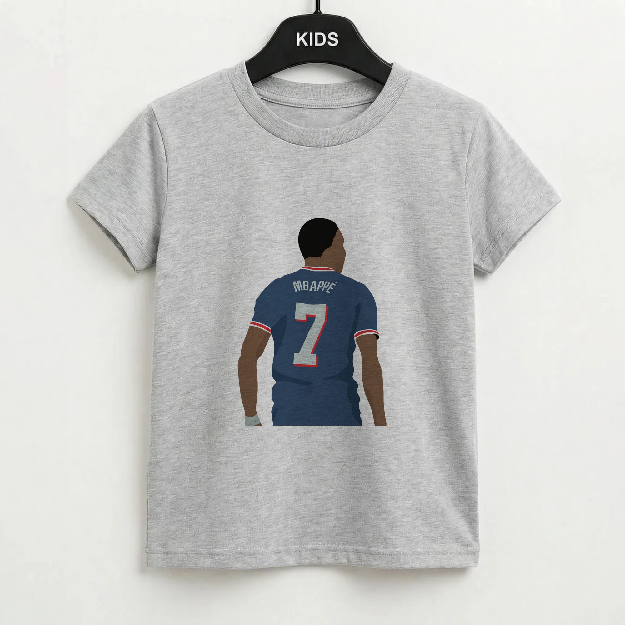 Mbappe - Football Kids T-Shirt