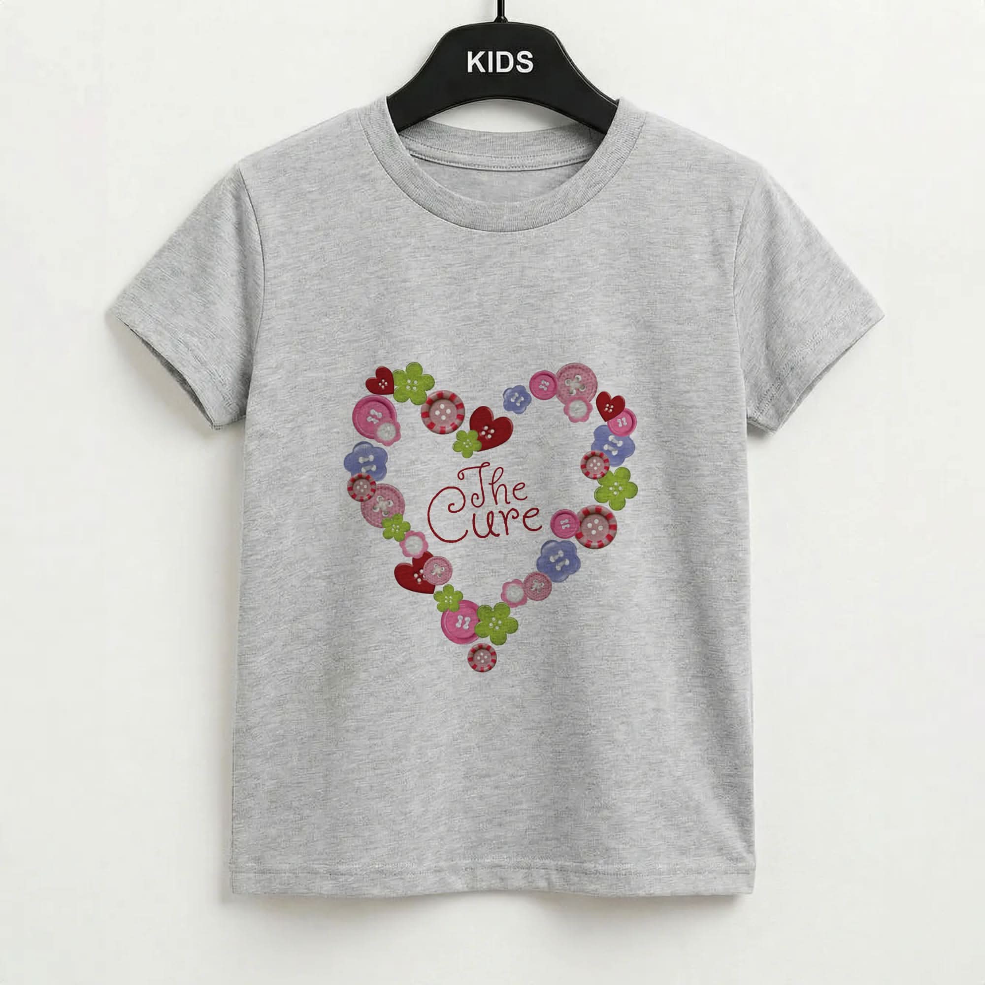 Grey Kids T-Shirt