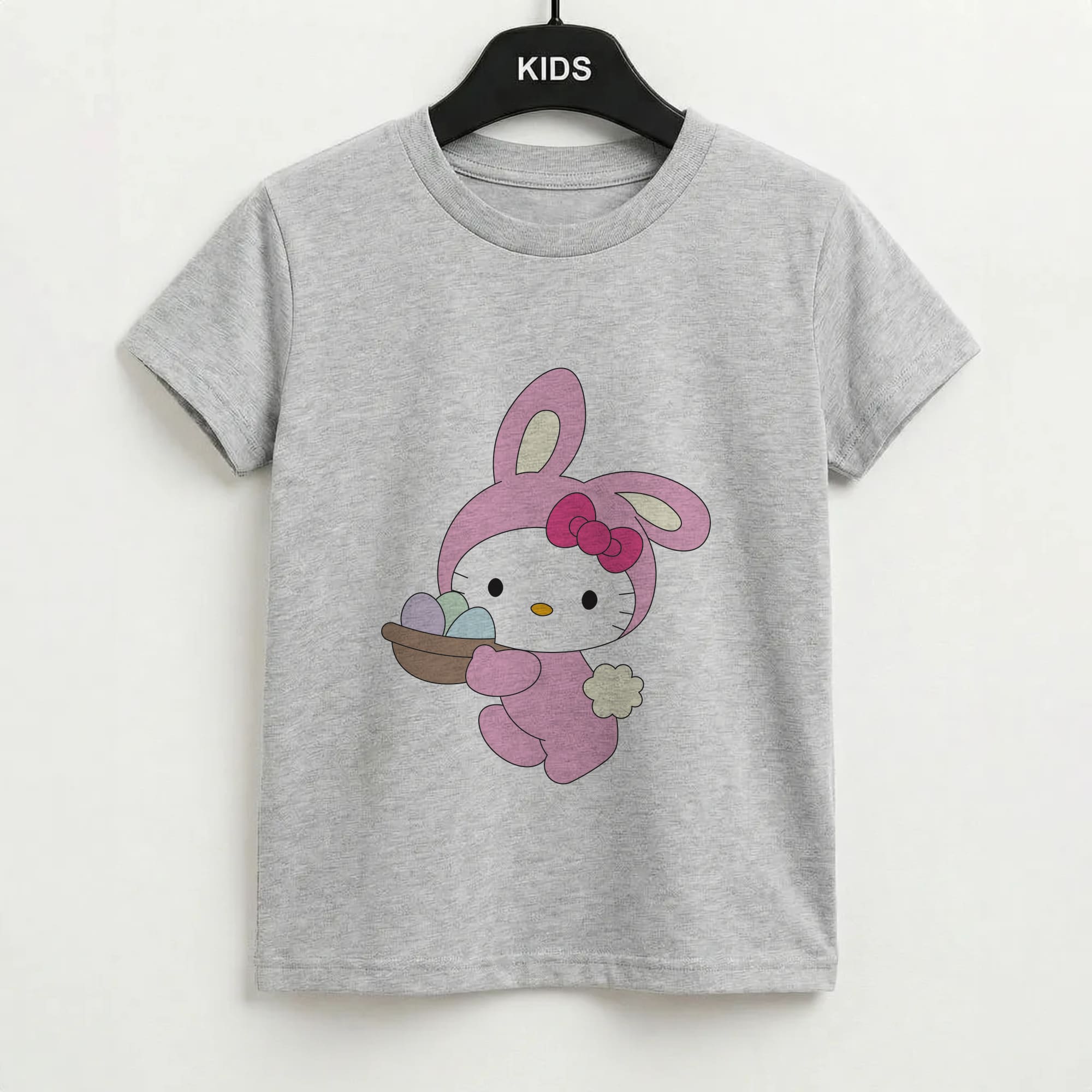 Cute Bunny 2025 Kids T-Shirt
