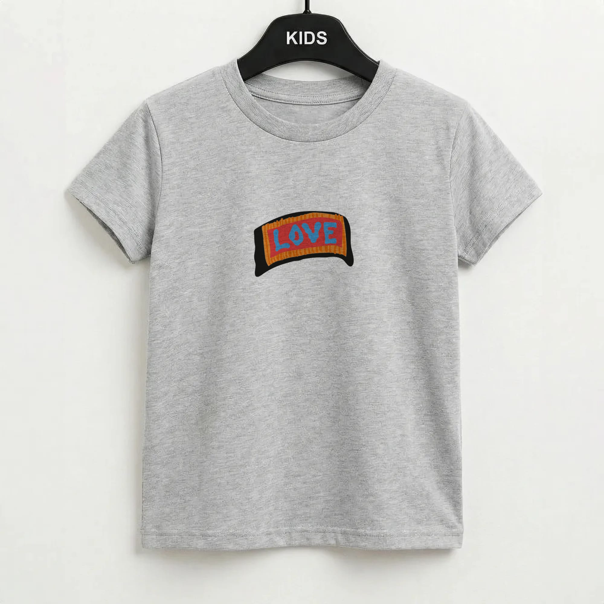 Orange Love - Lil Peep Kids T-Shirt