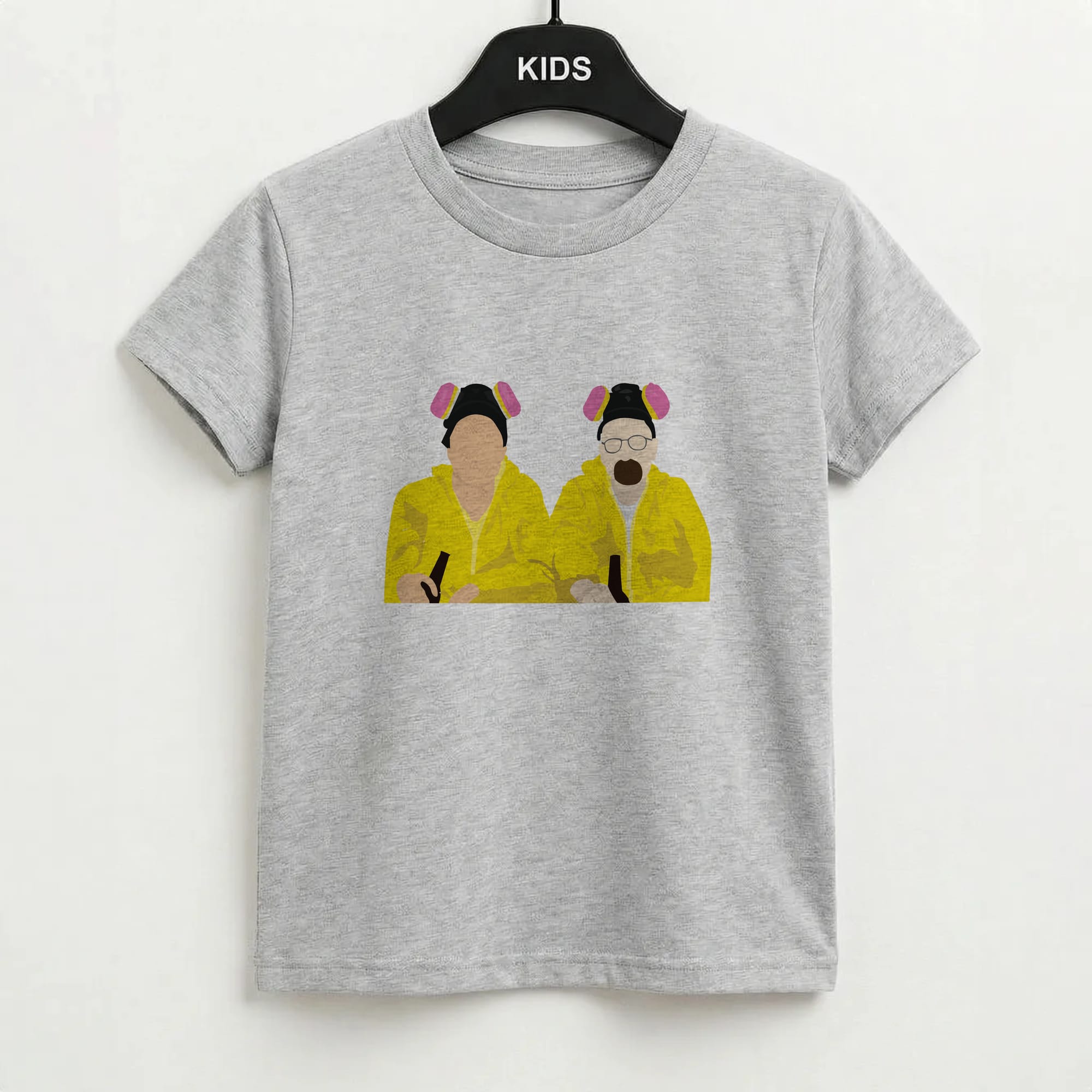 Walter And Jesse Kids T-Shirt
