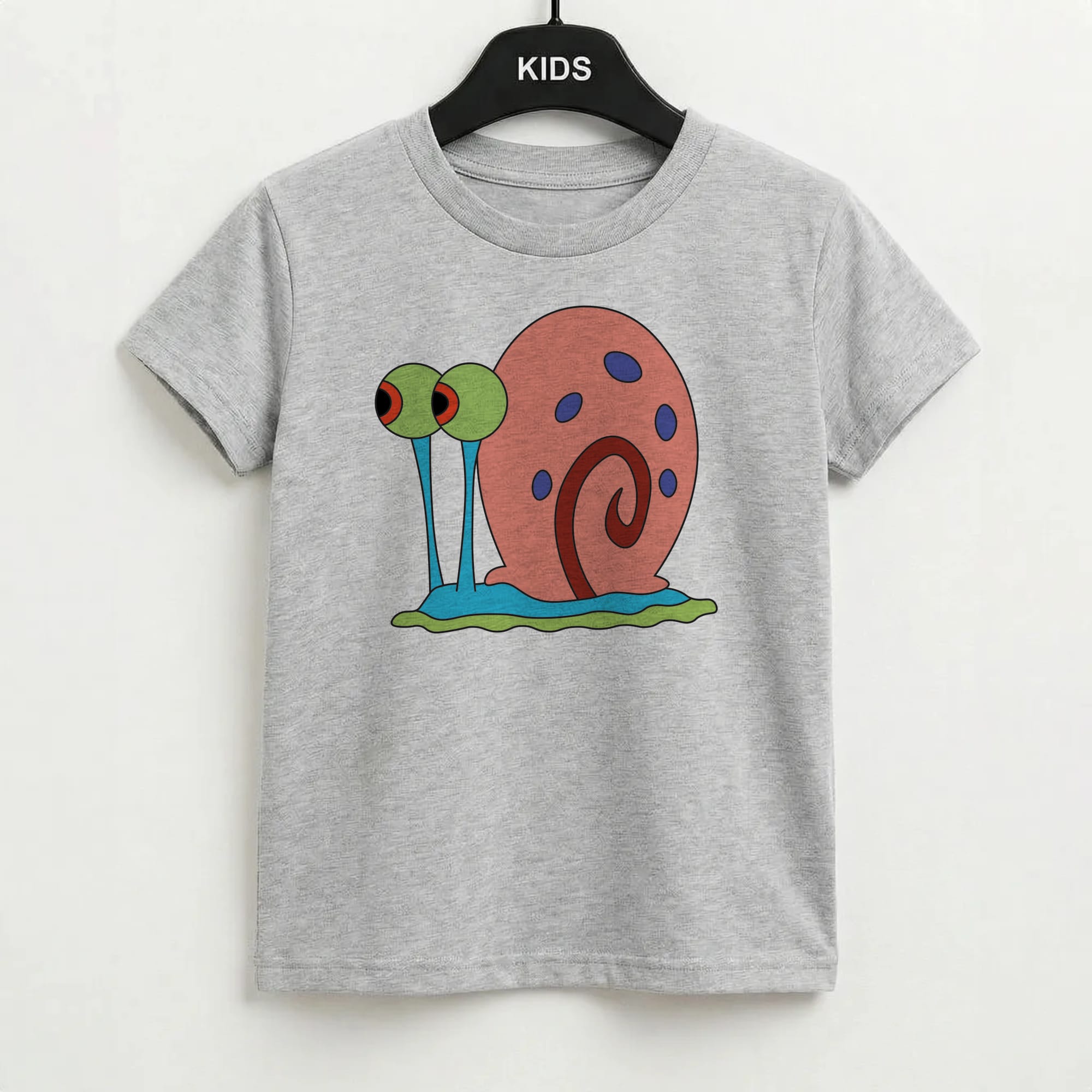 Gary The Snail Kids T-Shirt