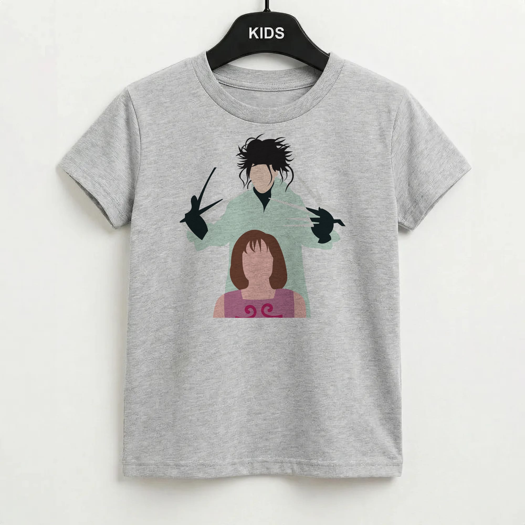 Standing - Scissorhands Kids T-Shirt