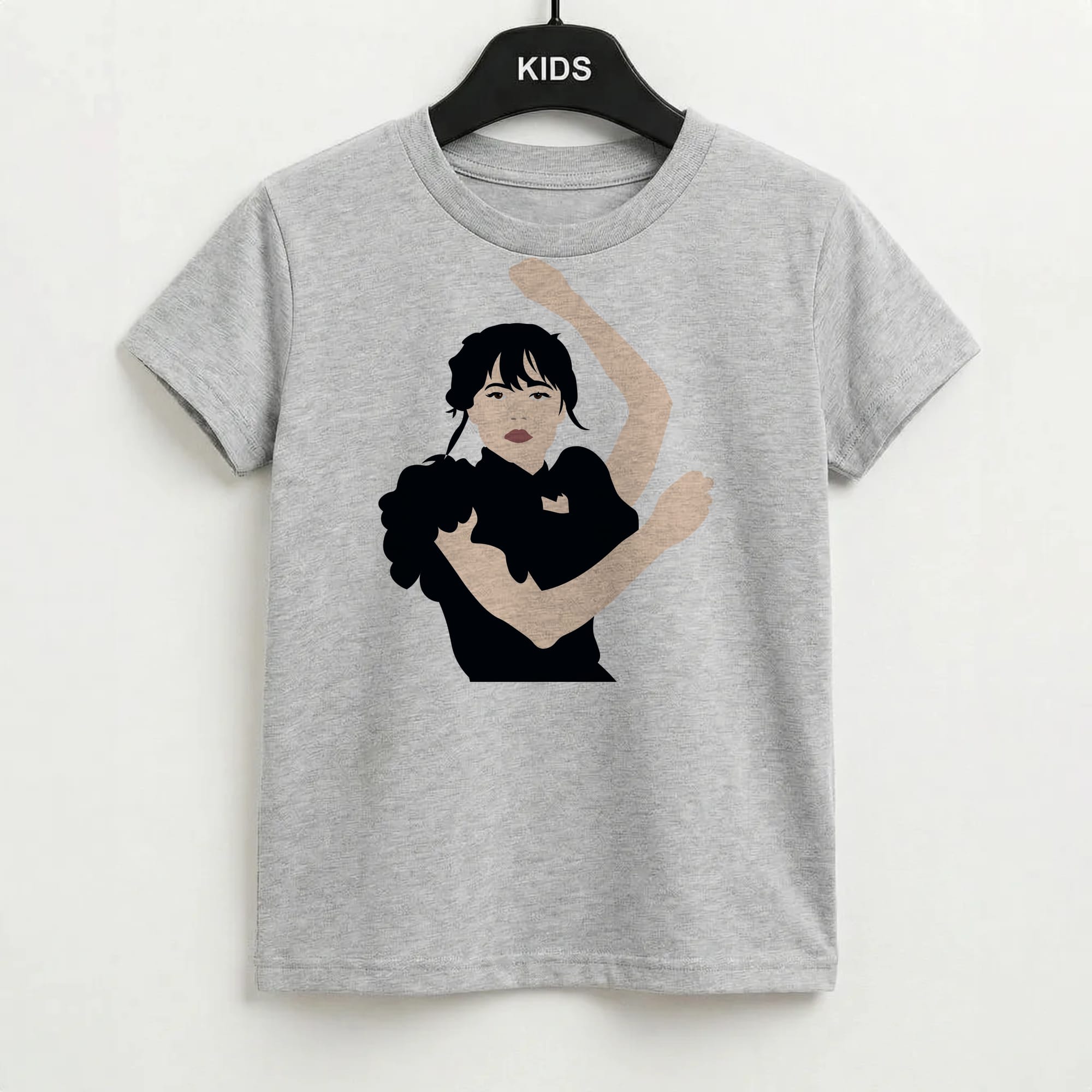 Dancing Wednesday Kids T-Shirt