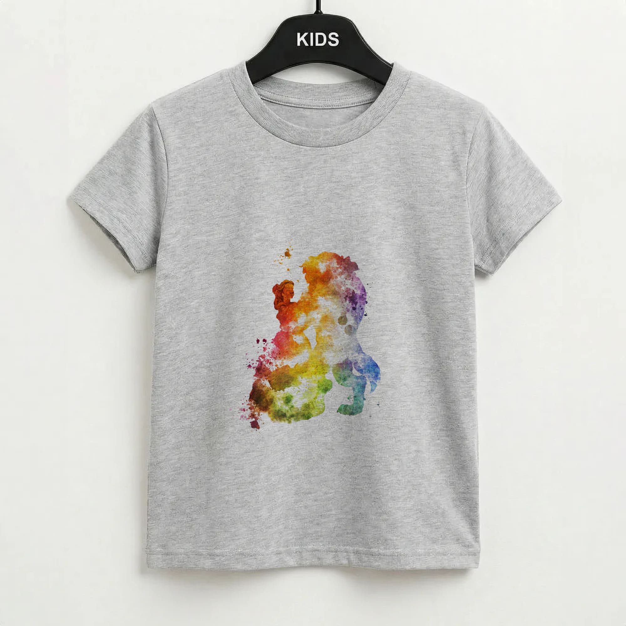 Watercolour Beauty Fairytale Kids T-Shirt
