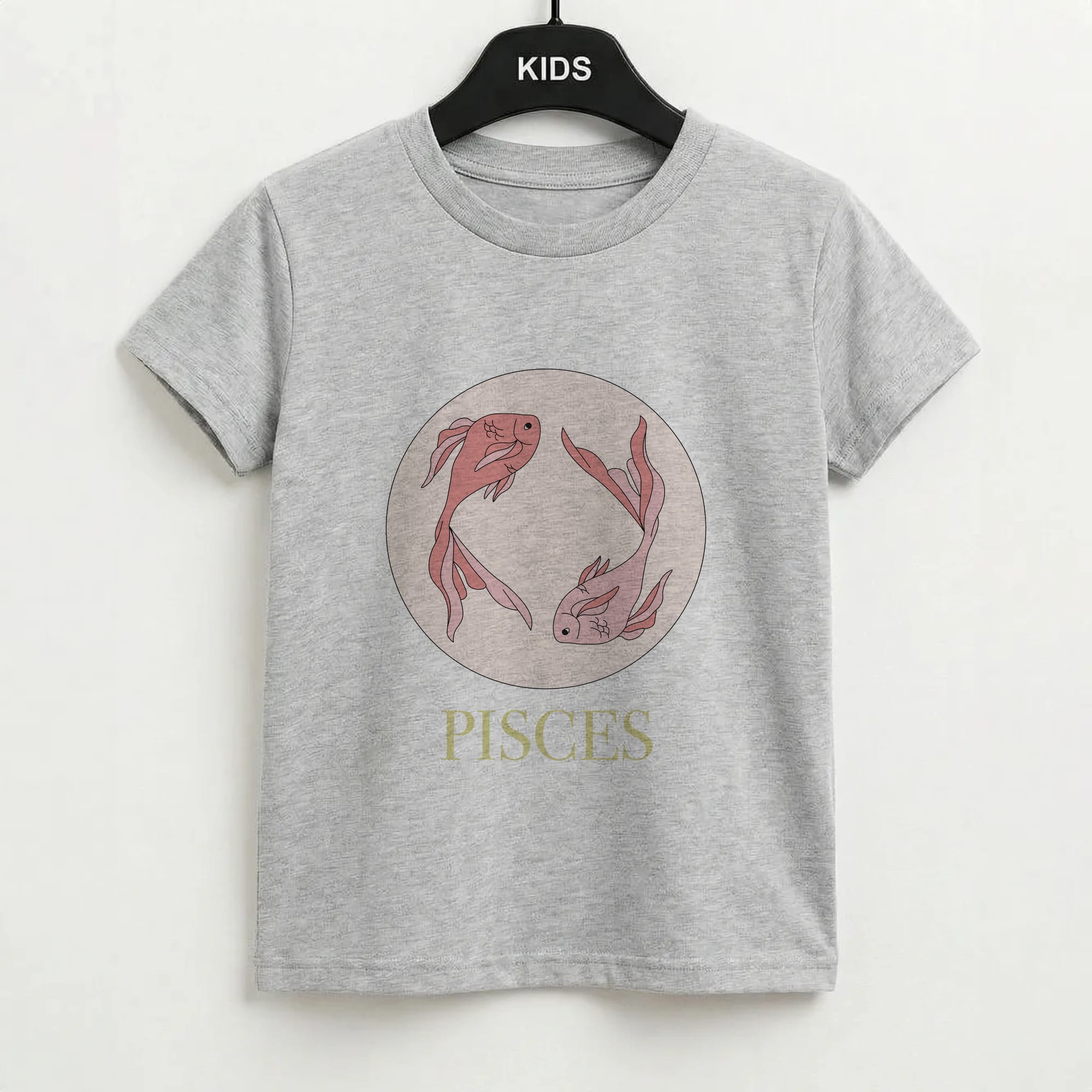 Pisces - Tarot Cards Kids T-Shirt