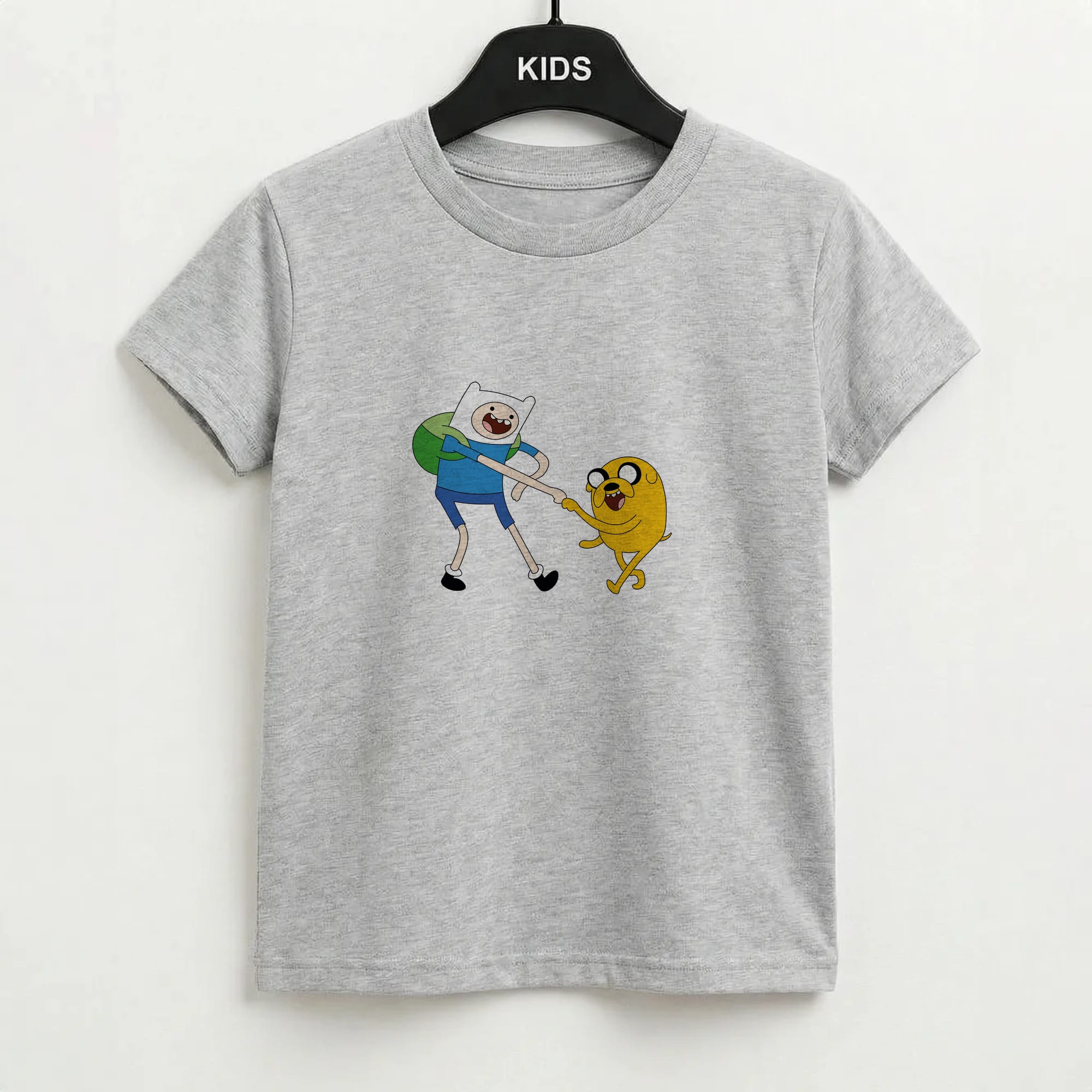 Jake The Dog And Finn The Human Kids T-Shirt