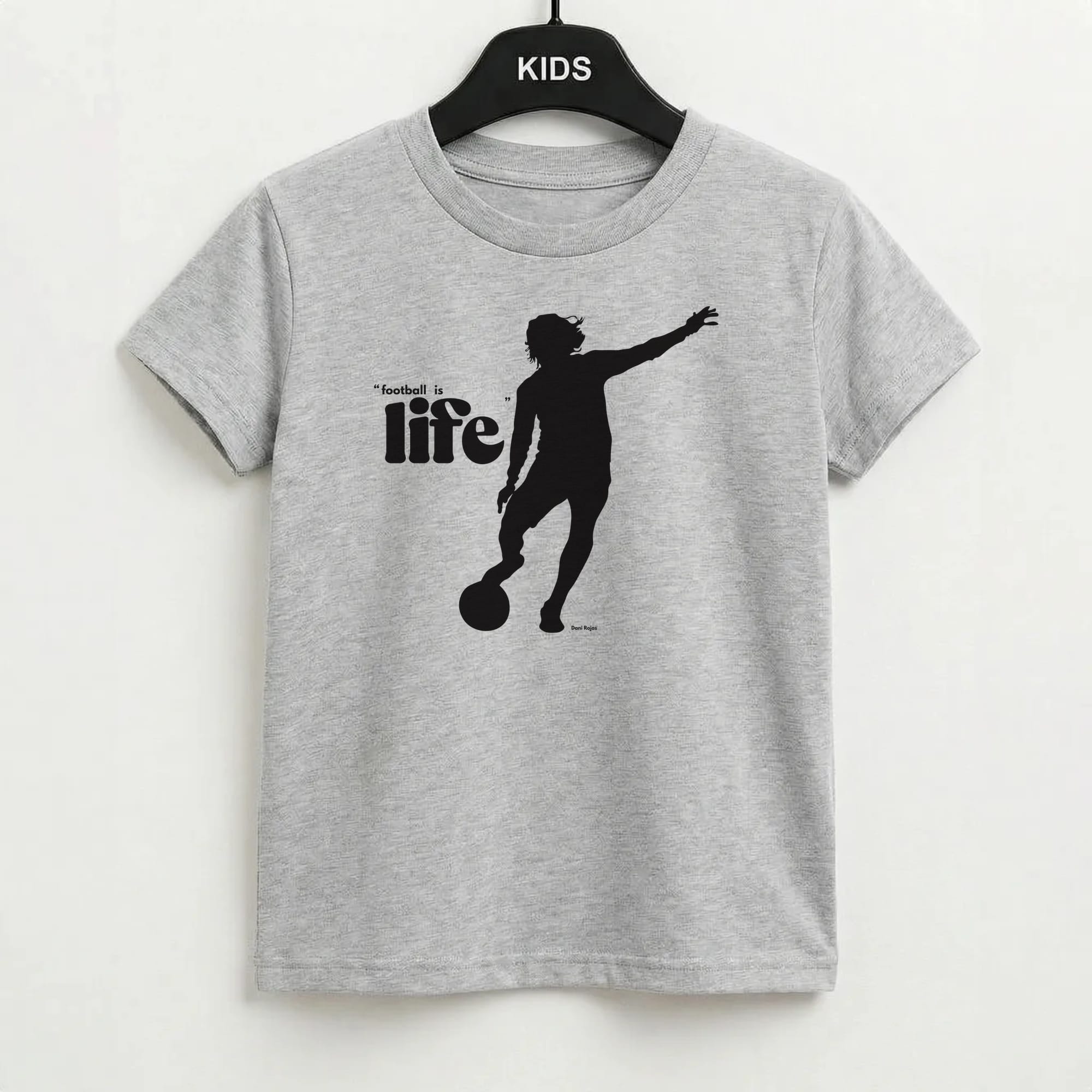 Football Is Life Kids T-Shirt
