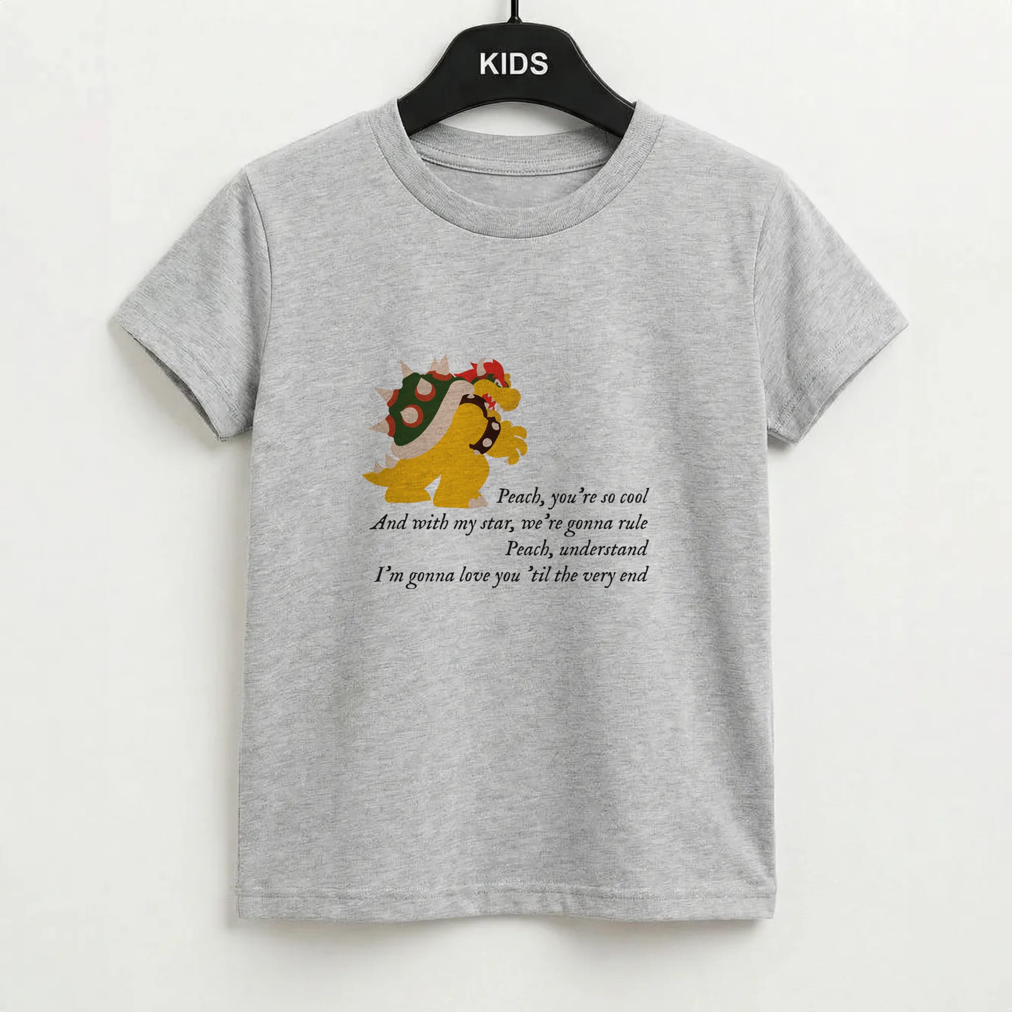 Peach, You're So Cool Kids T-Shirt