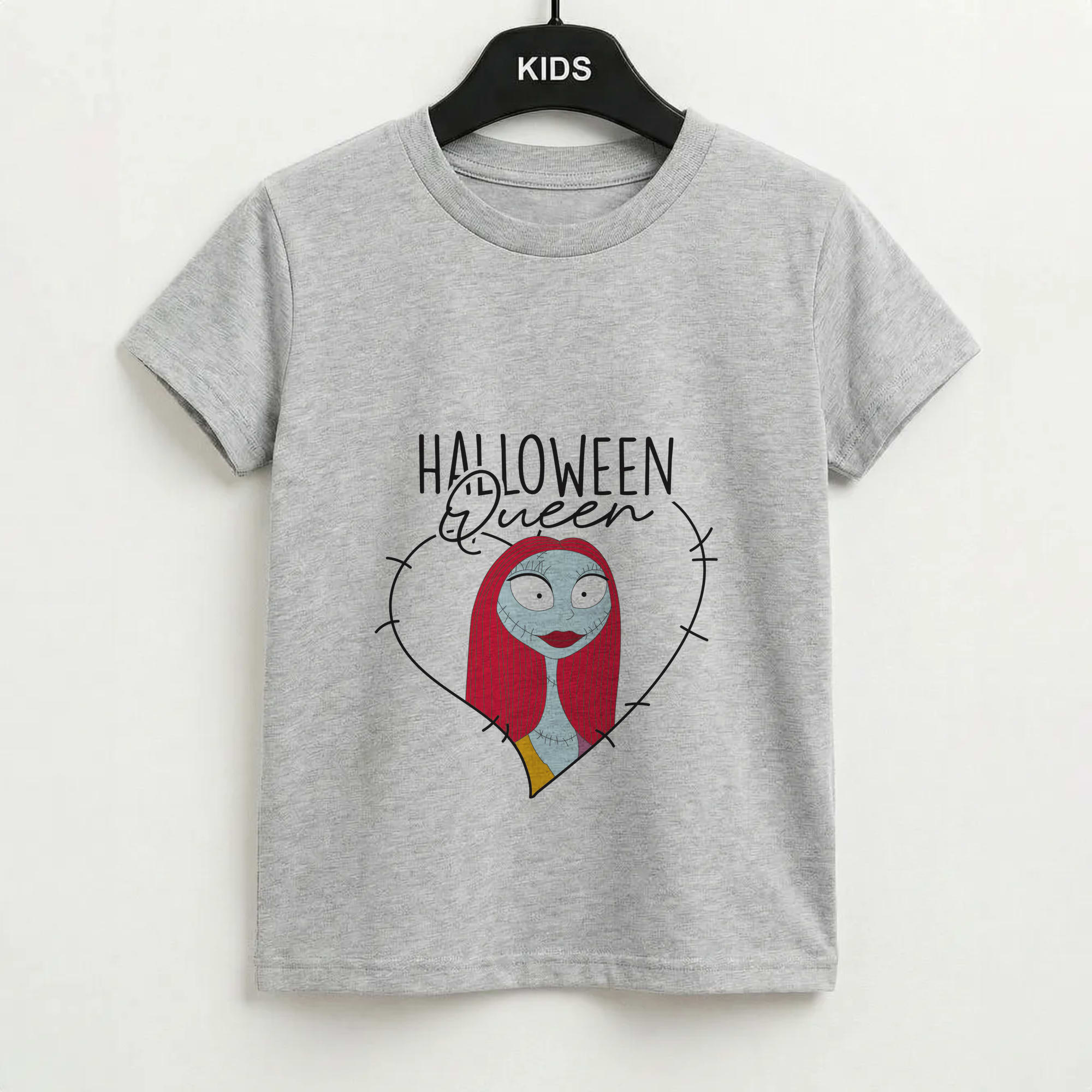 Halloween Queen Heart Kids T-Shirt