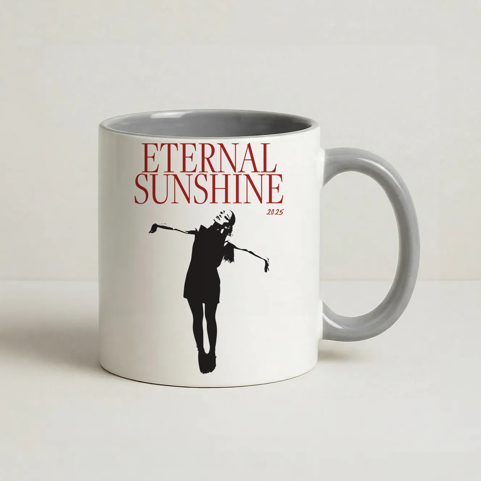 Red Sunshine 2025 Coffee Grey Mug