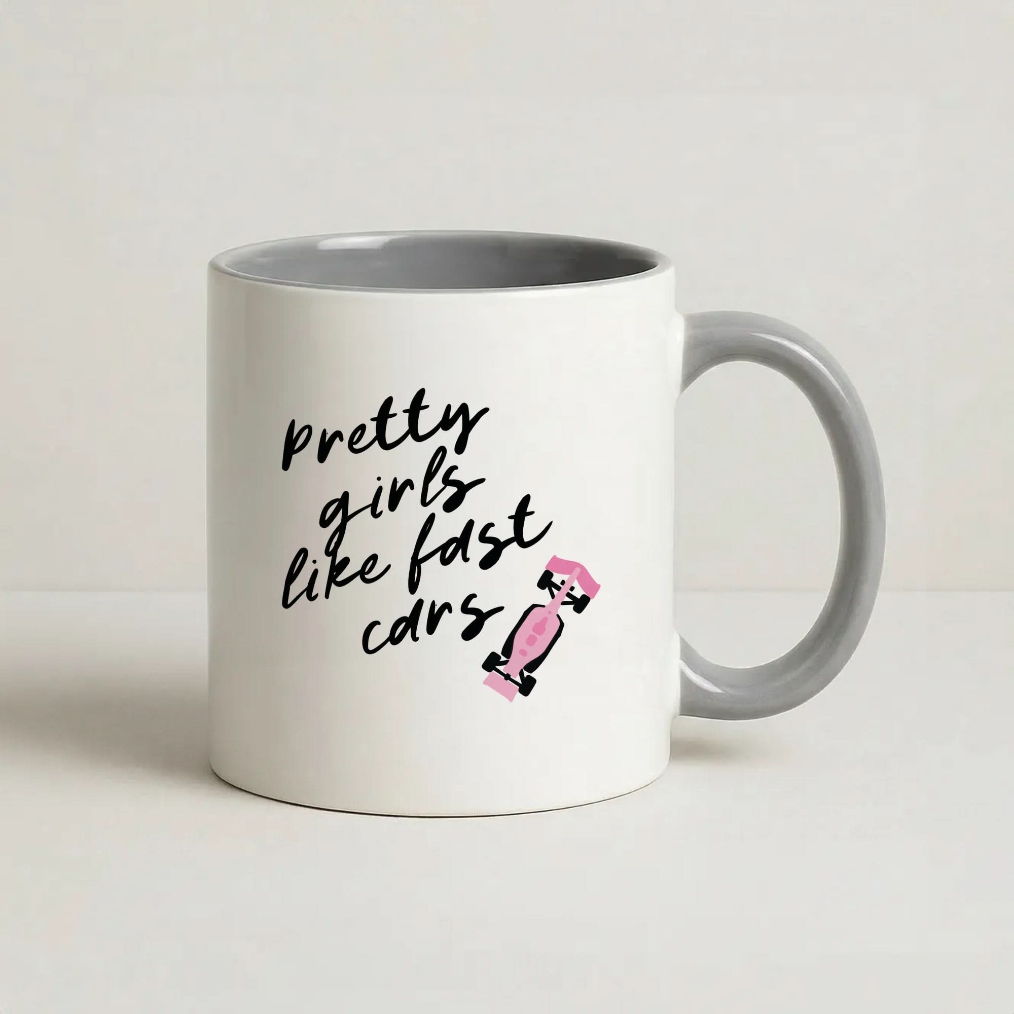 Grey Mug
