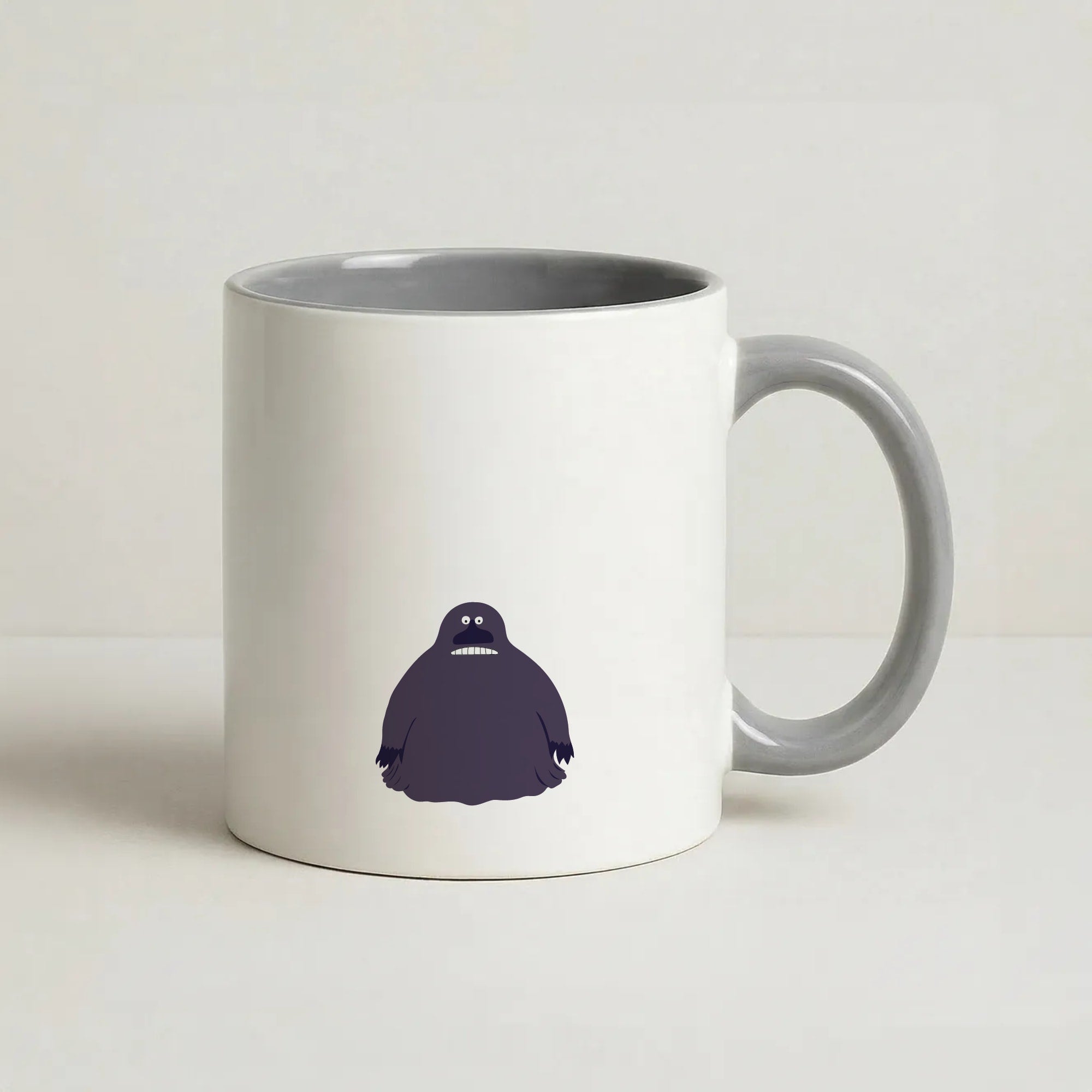 The Groke Coffee Grey Mug