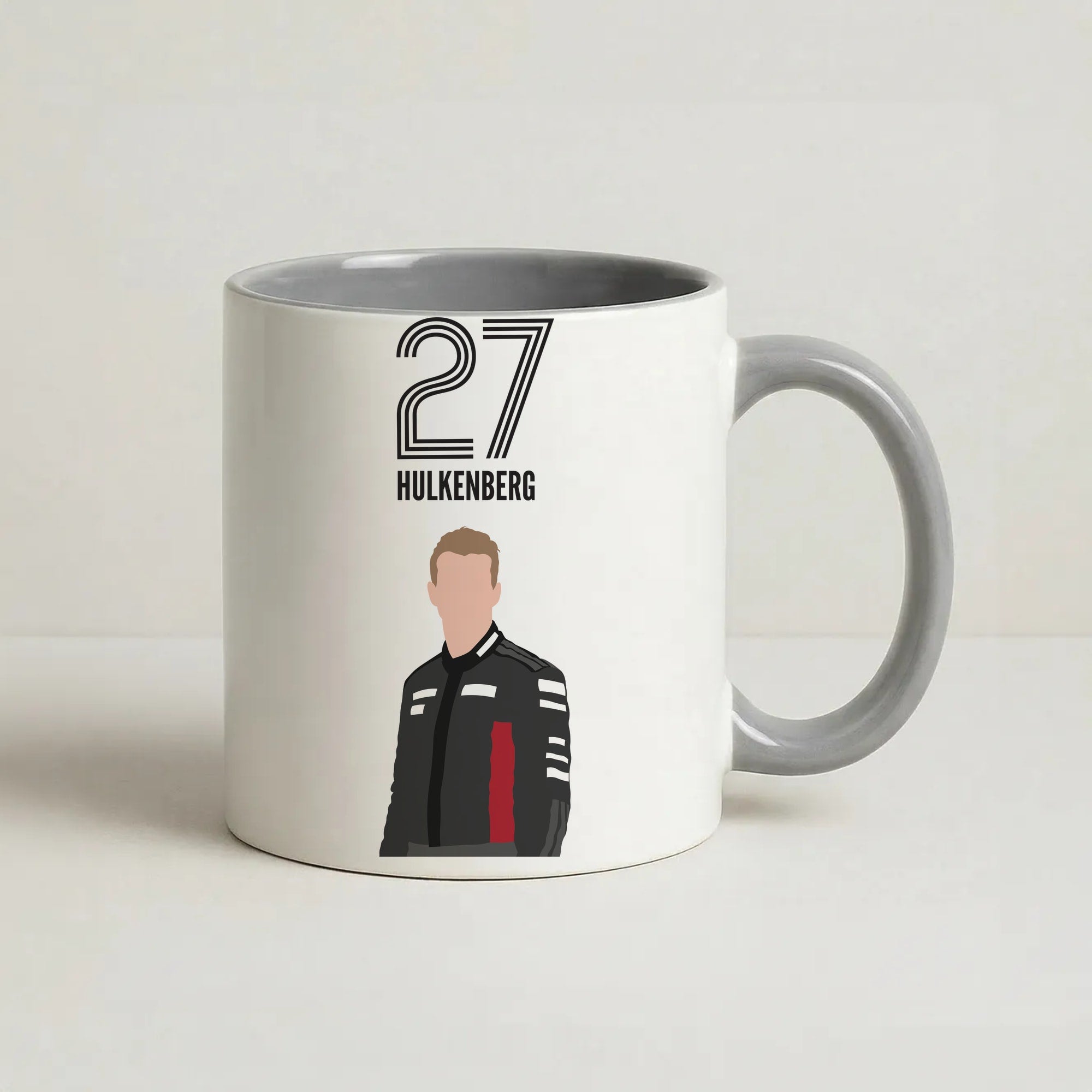 Hulkenberg 2026 Coffee Grey Mug
