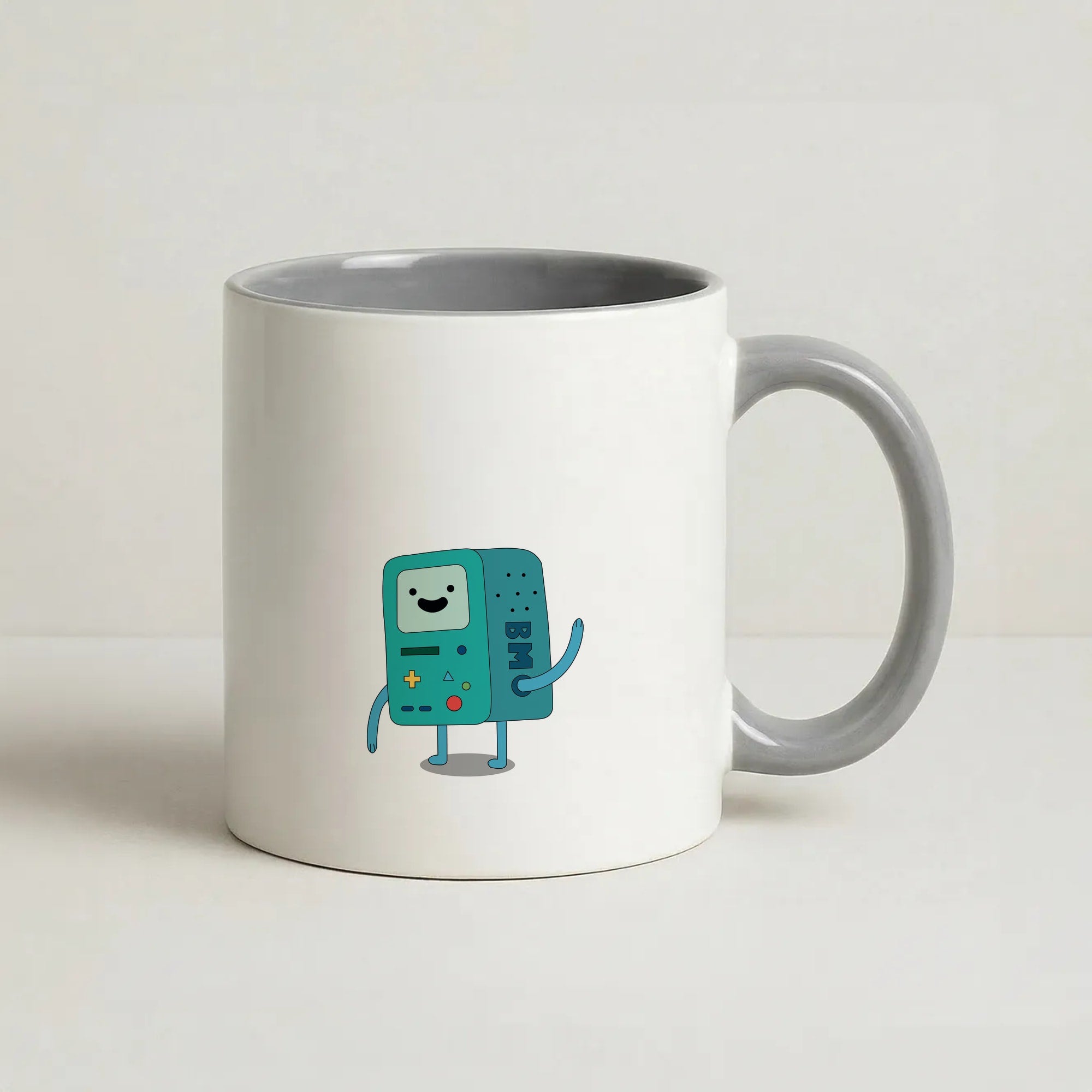 BMO Coffee Grey Mug