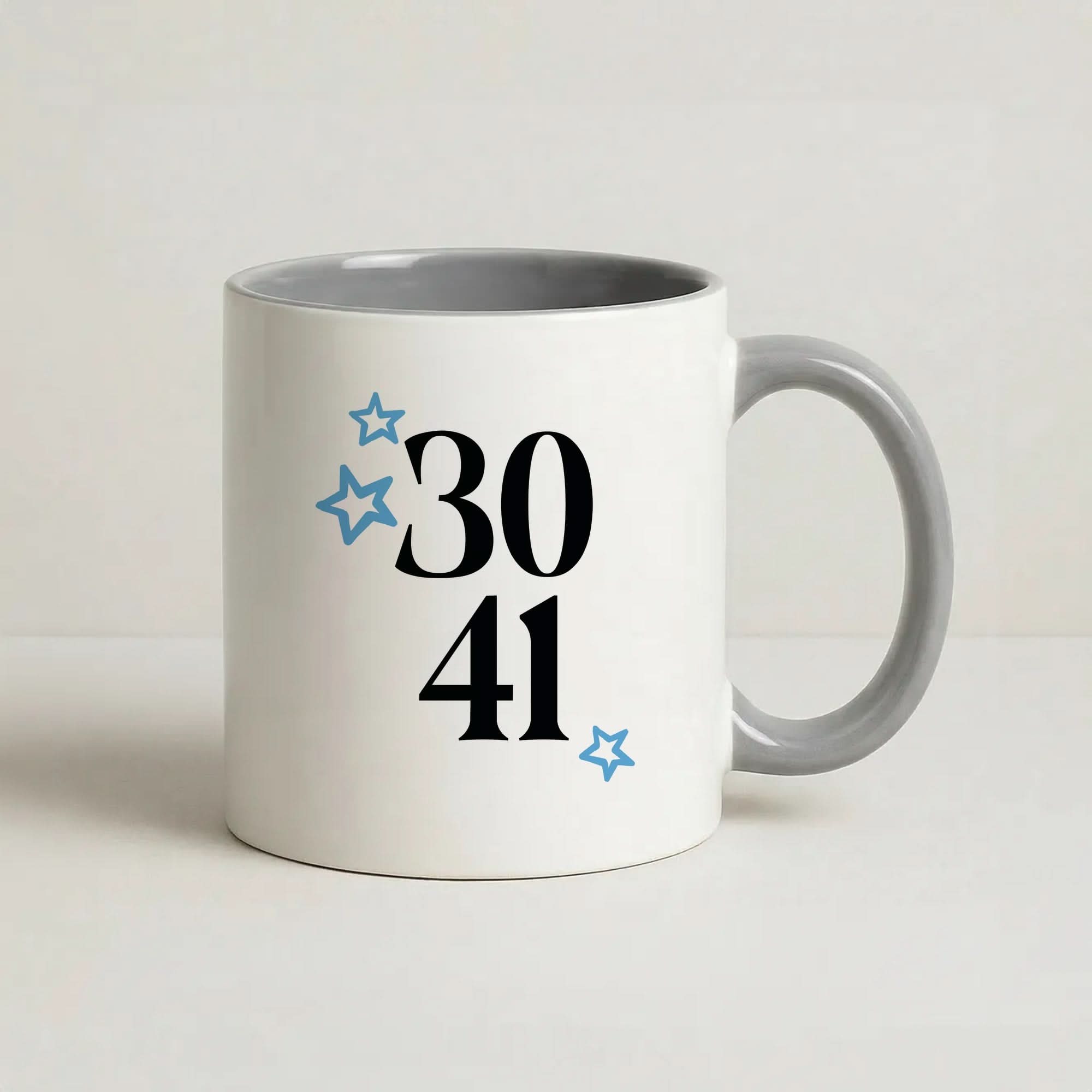Grey Mug