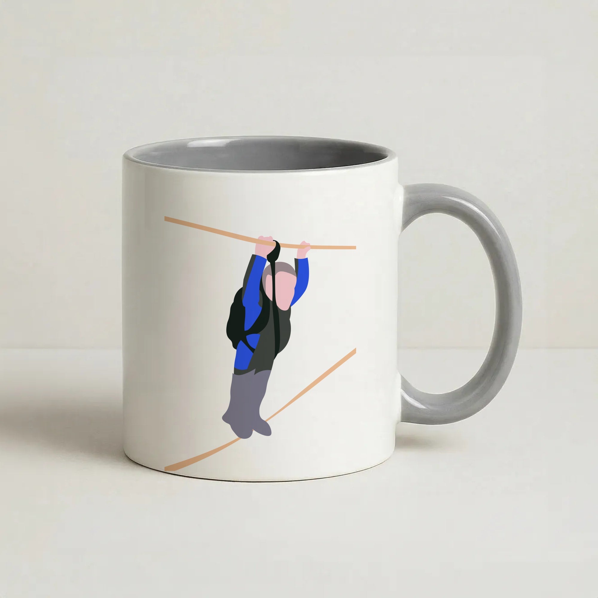 Warwick - British Pop Culture Coffee Grey Mug