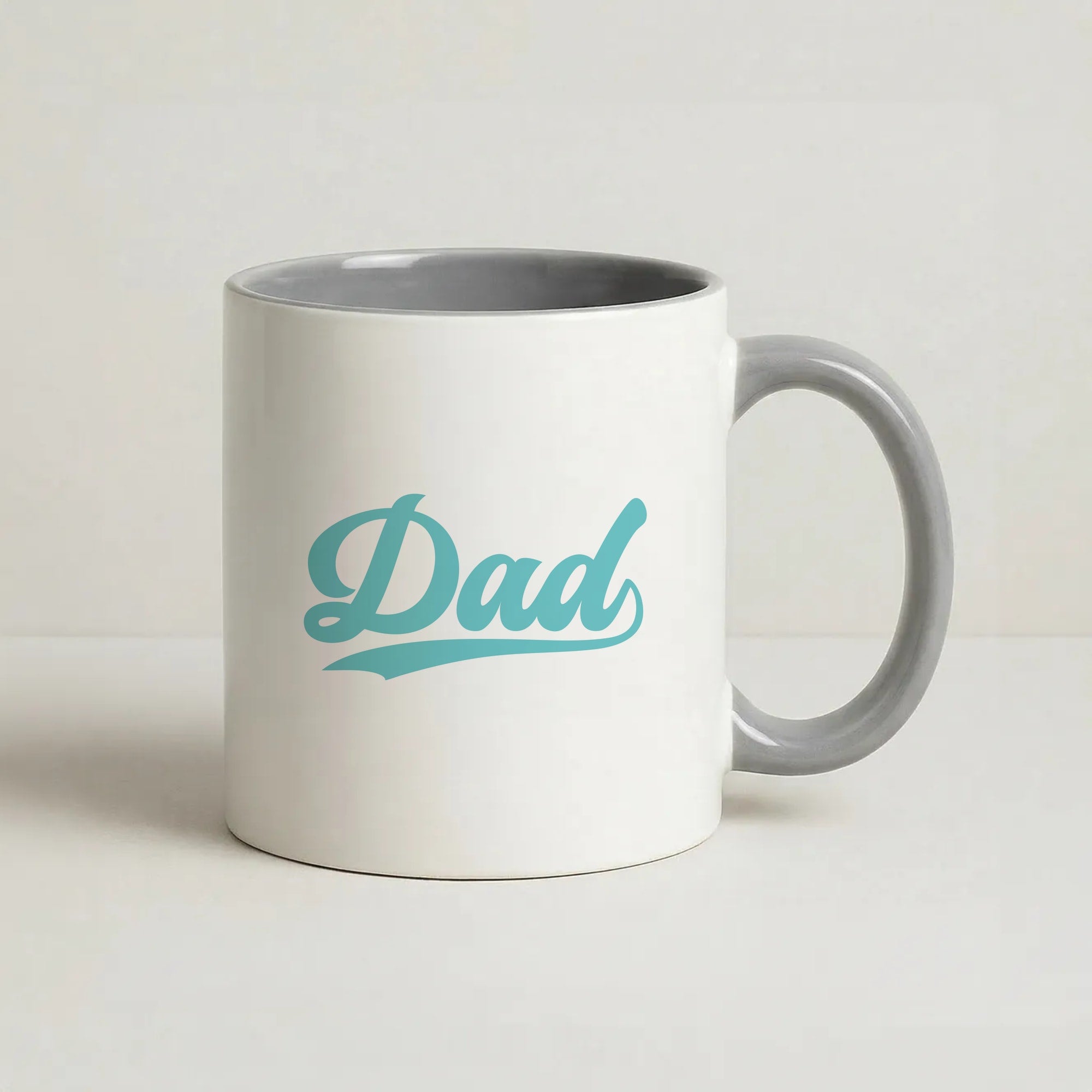 Dad Logo Coffee Grey Mug