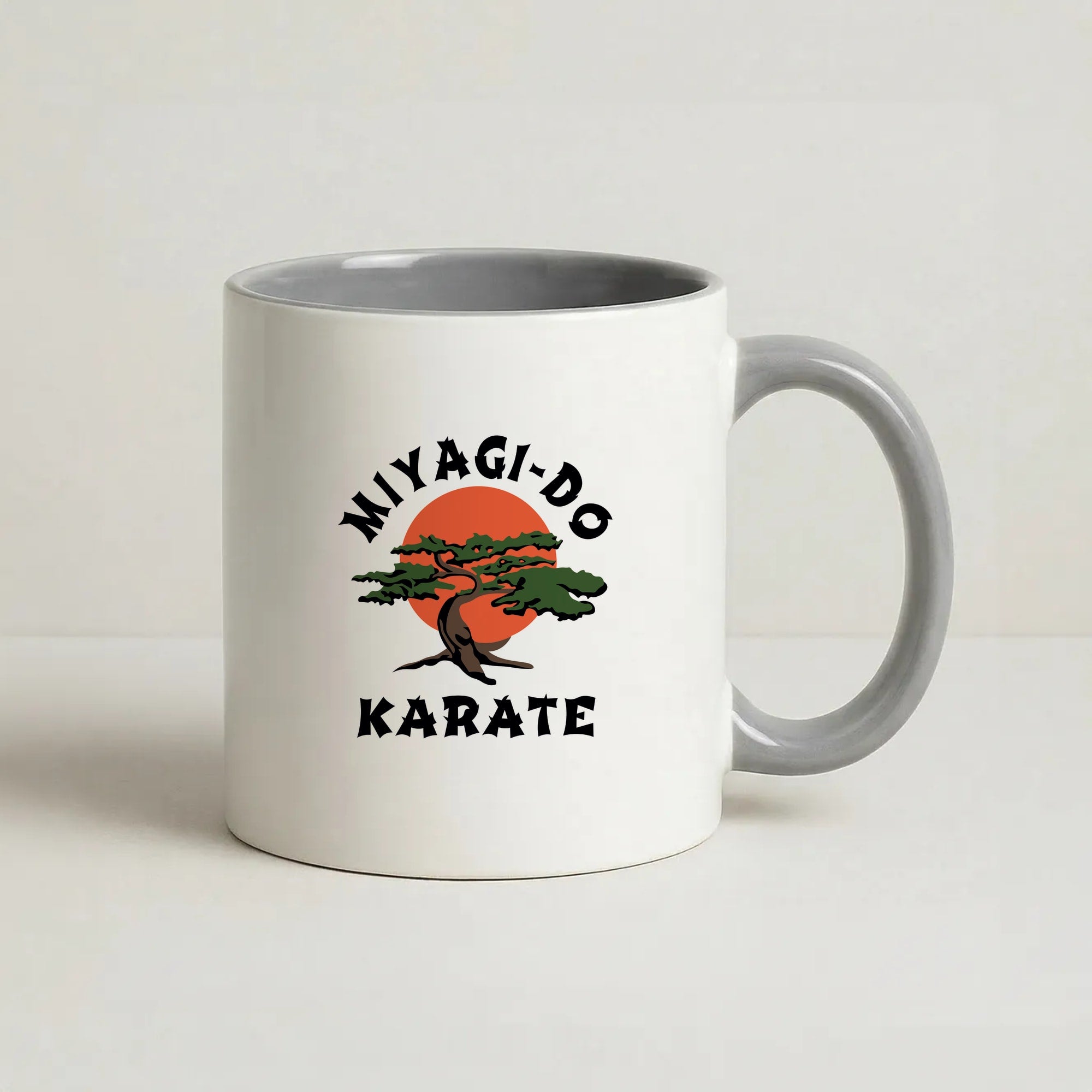 Miyagi-do Karate - C Kai Coffee Grey Mug