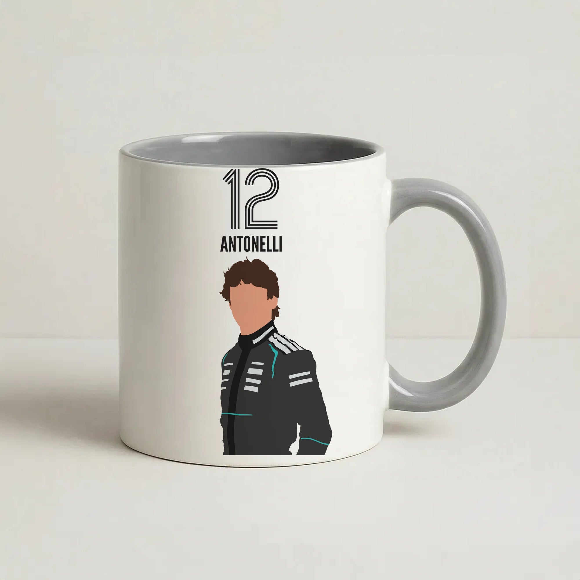 Antonelli 2026 Coffee Grey Mug