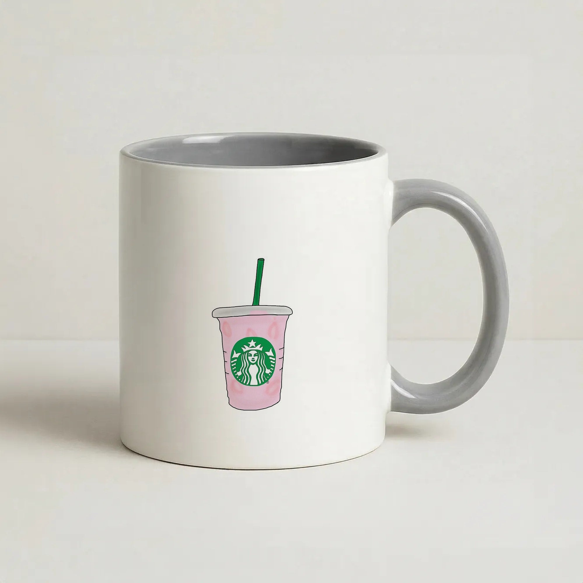 Coffee Blackity Drinkity - James Charles Coffee Grey Mug