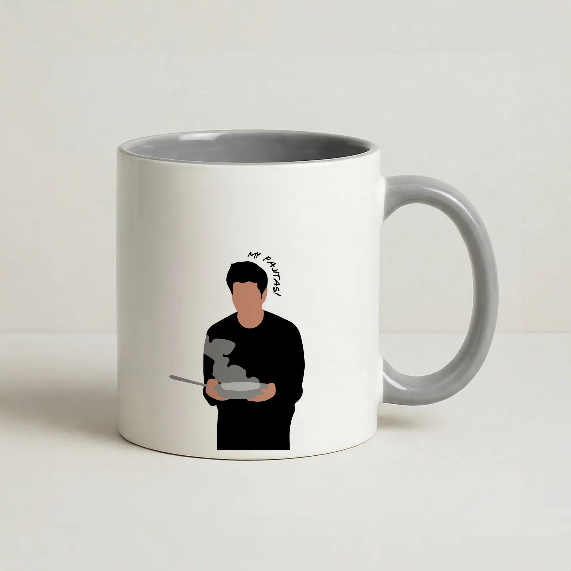 My Fajitas Coffee Grey Mug