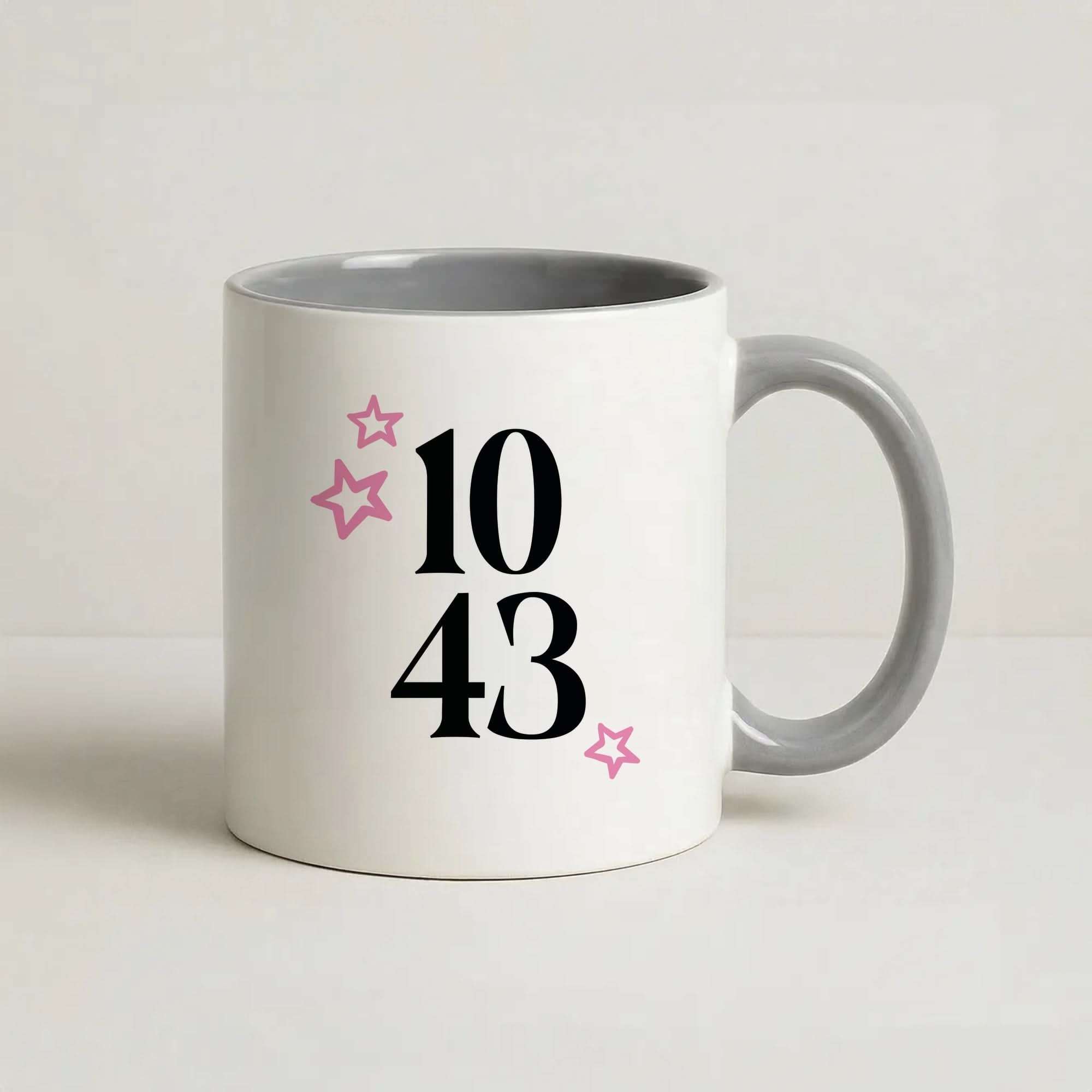 Grey Mug