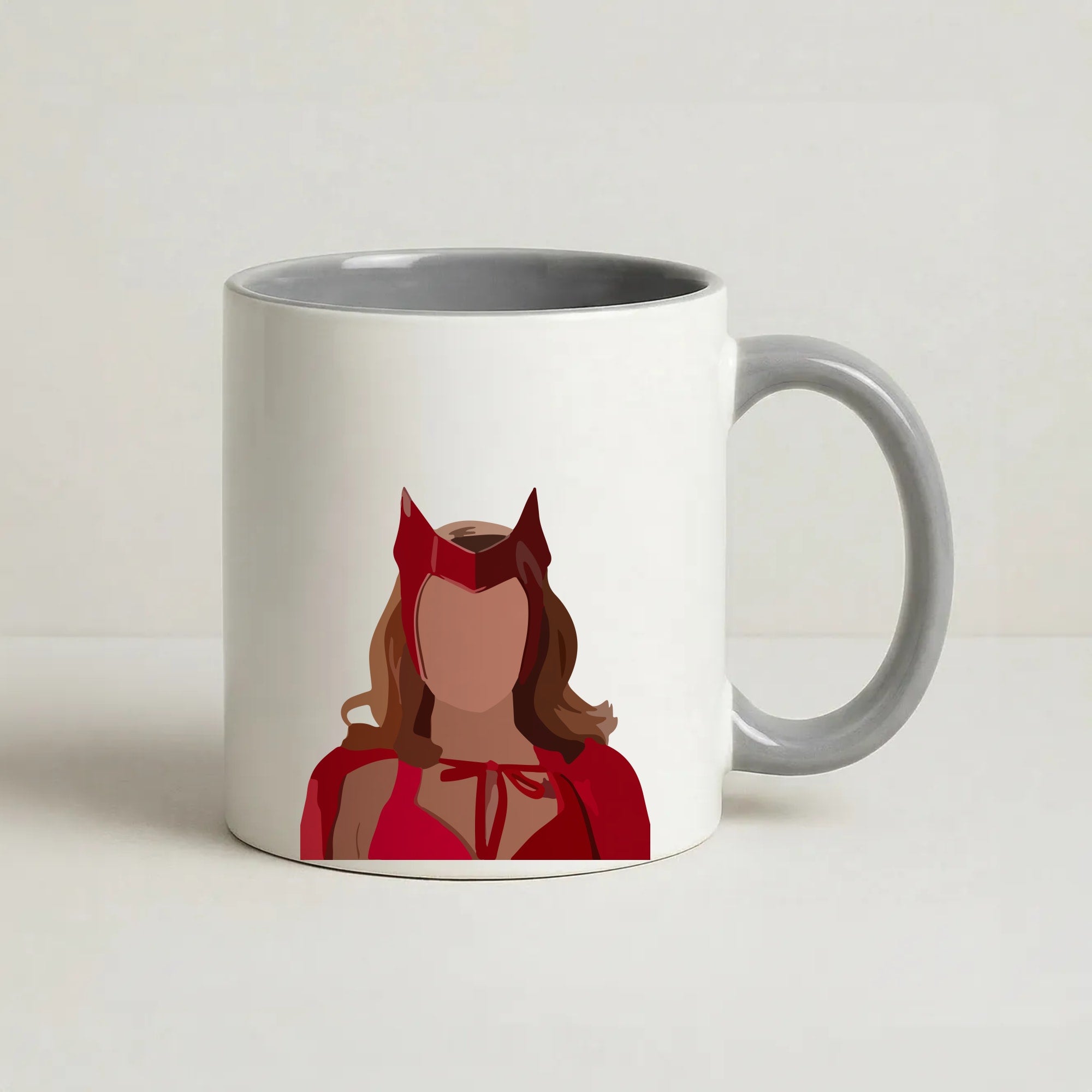 Wandavision Coffee Grey Mug