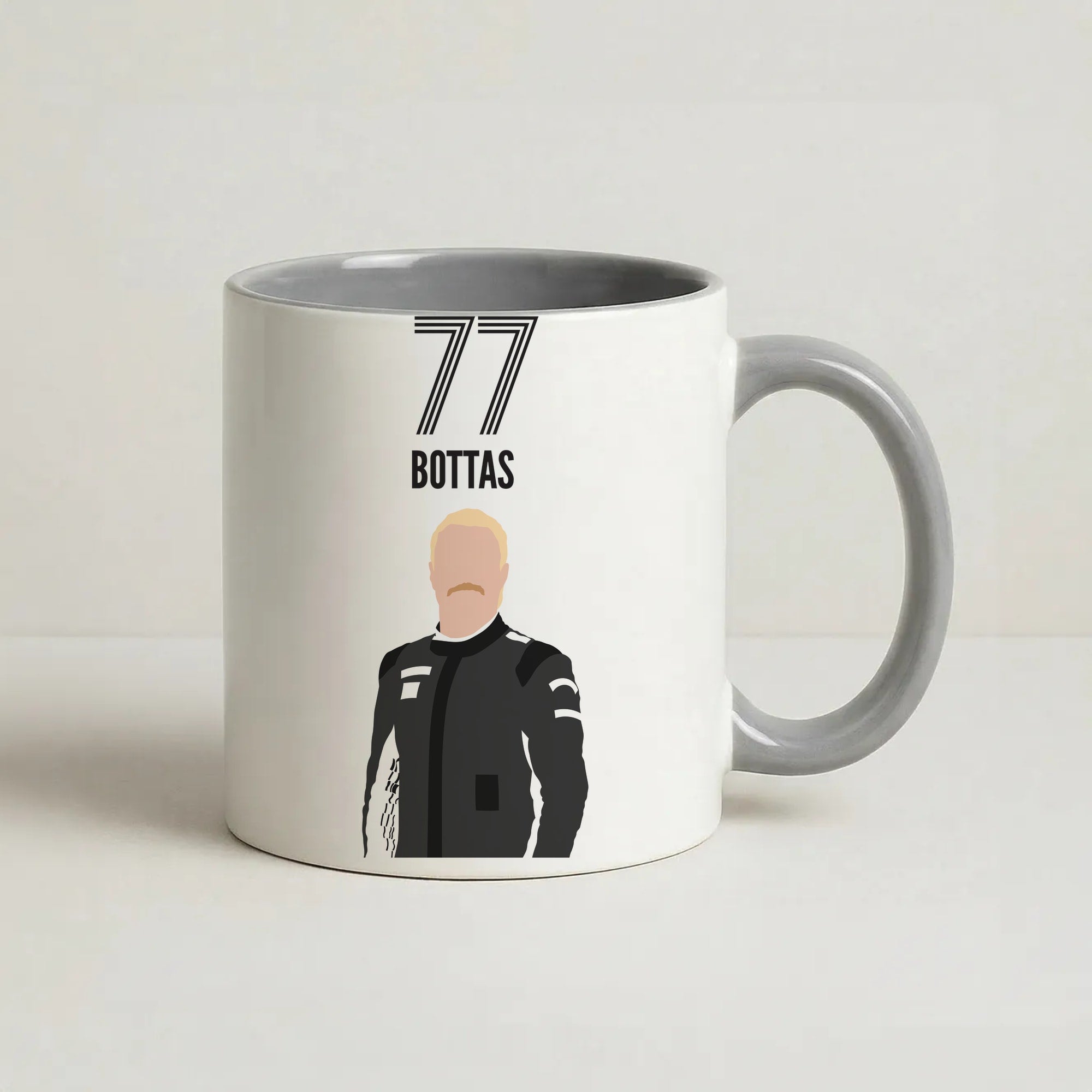 Bottas 2026 Coffee Grey Mug