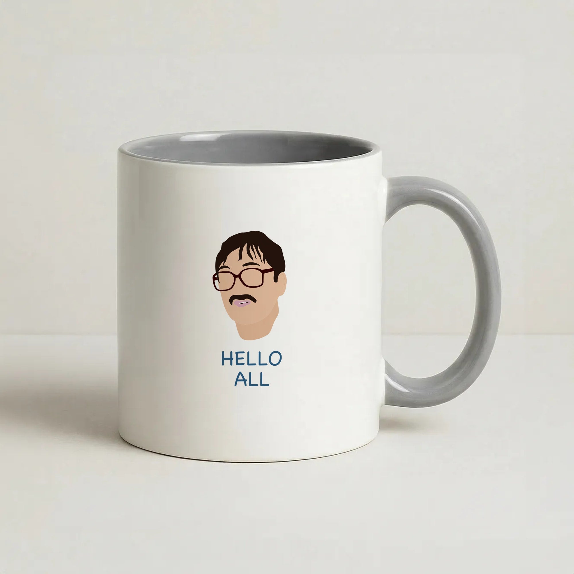 Hello All - FND Coffee Grey Mug
