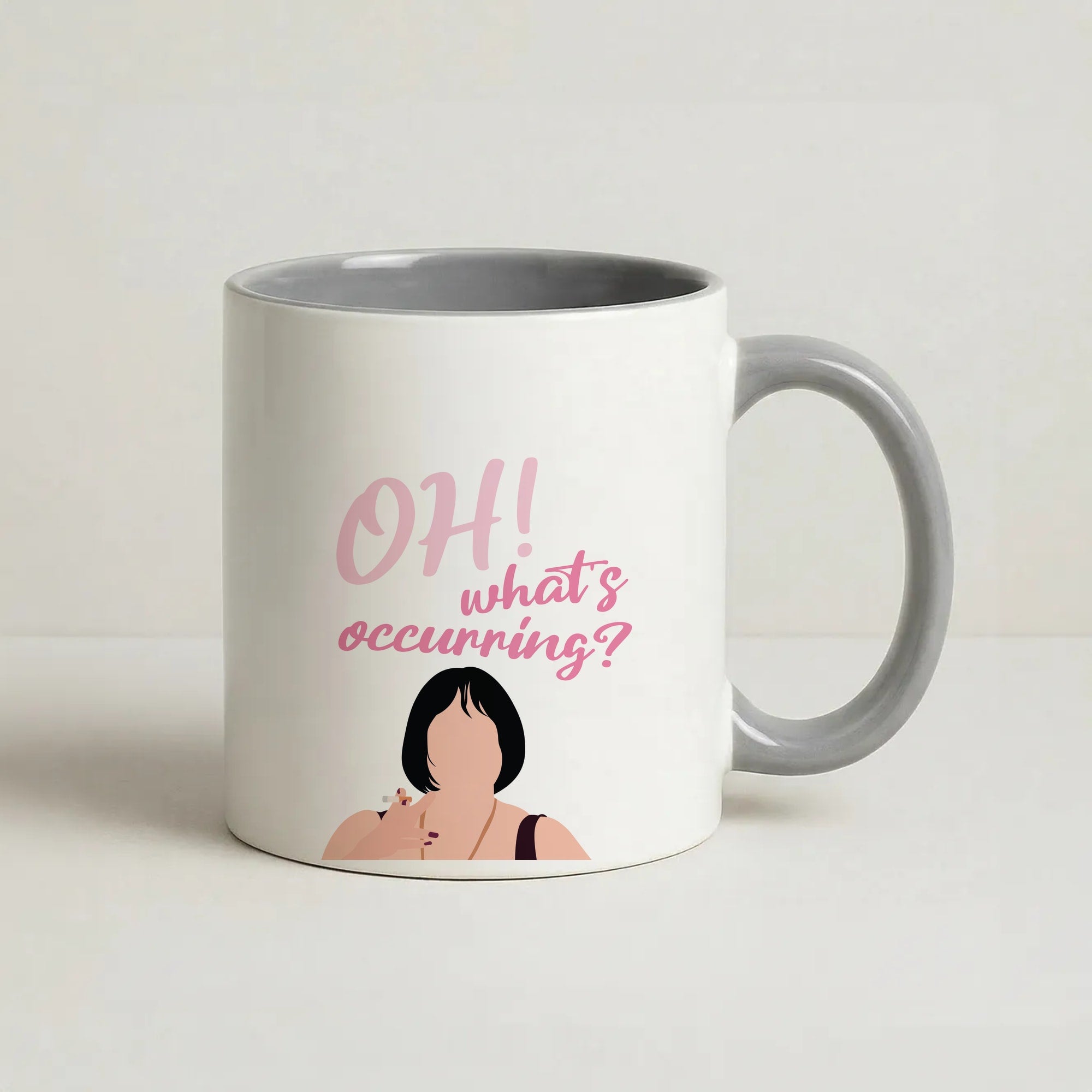 What's Occuring? Coffee Grey Mug