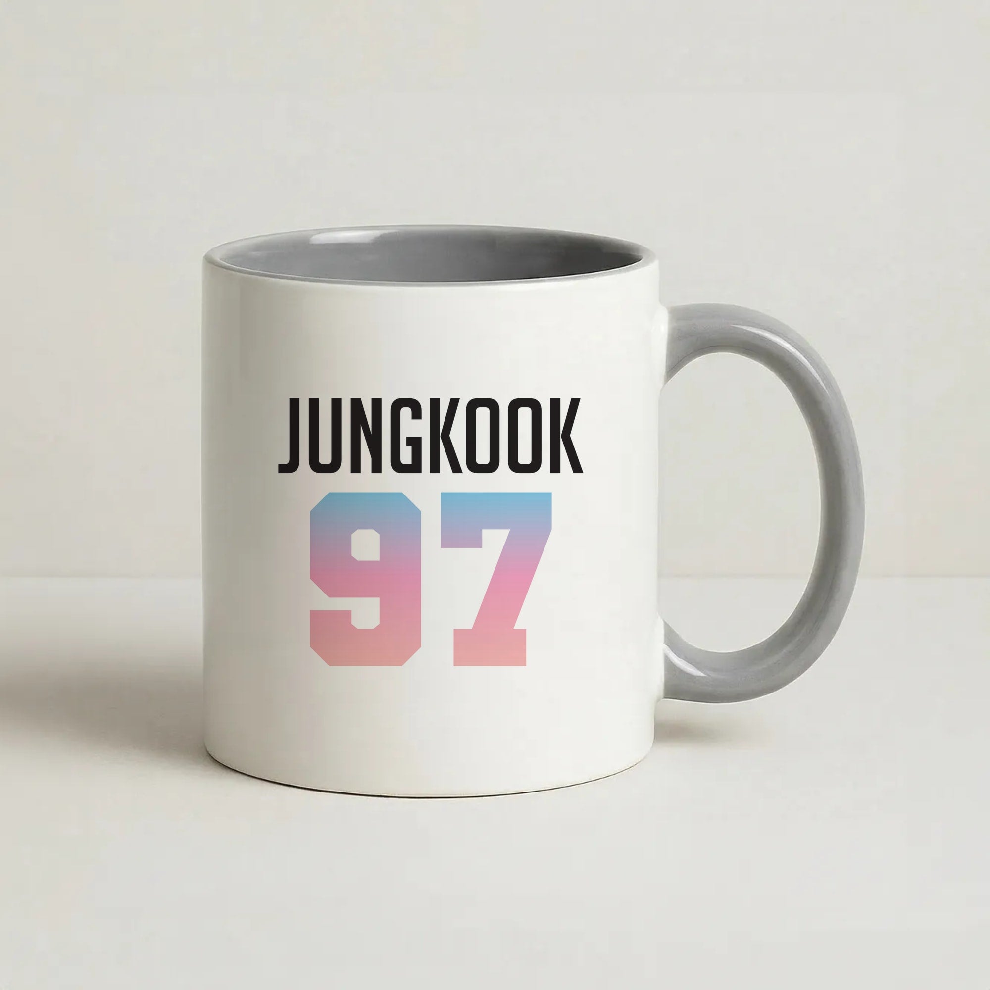 Jungkook 97 Coffee Grey Mug