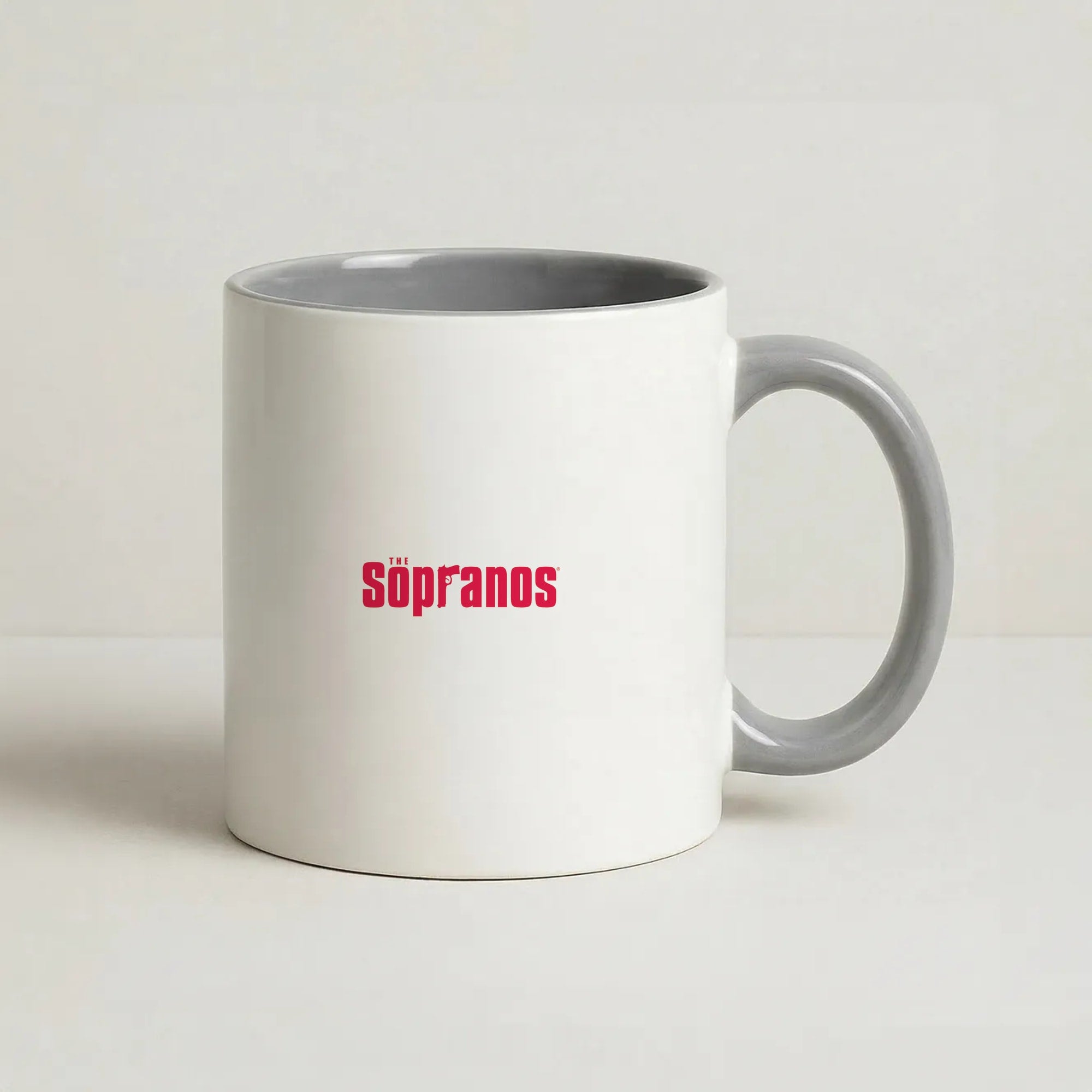 Title Screen Coffee Grey Mug