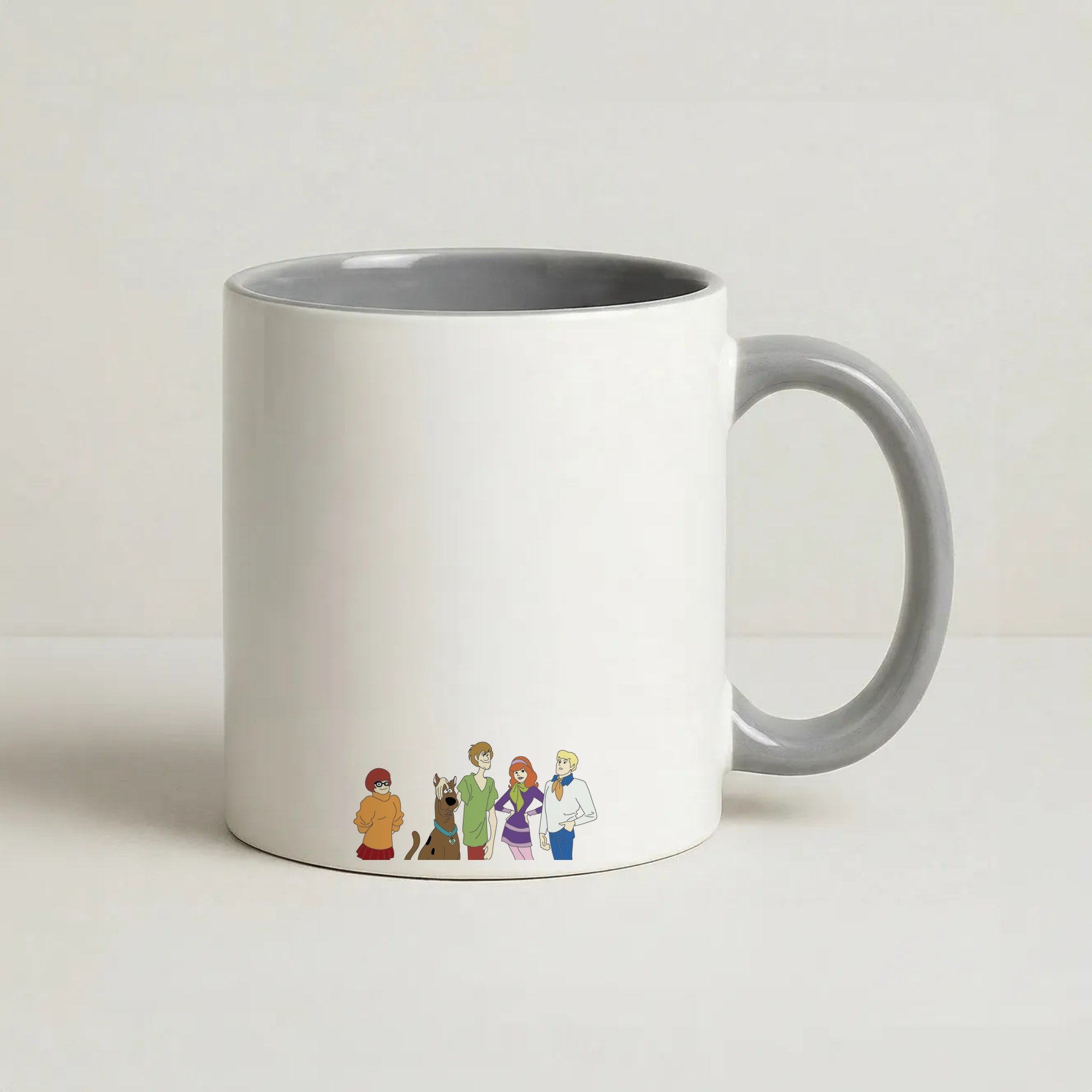 The Crew - Scoob Coffee Grey Mug