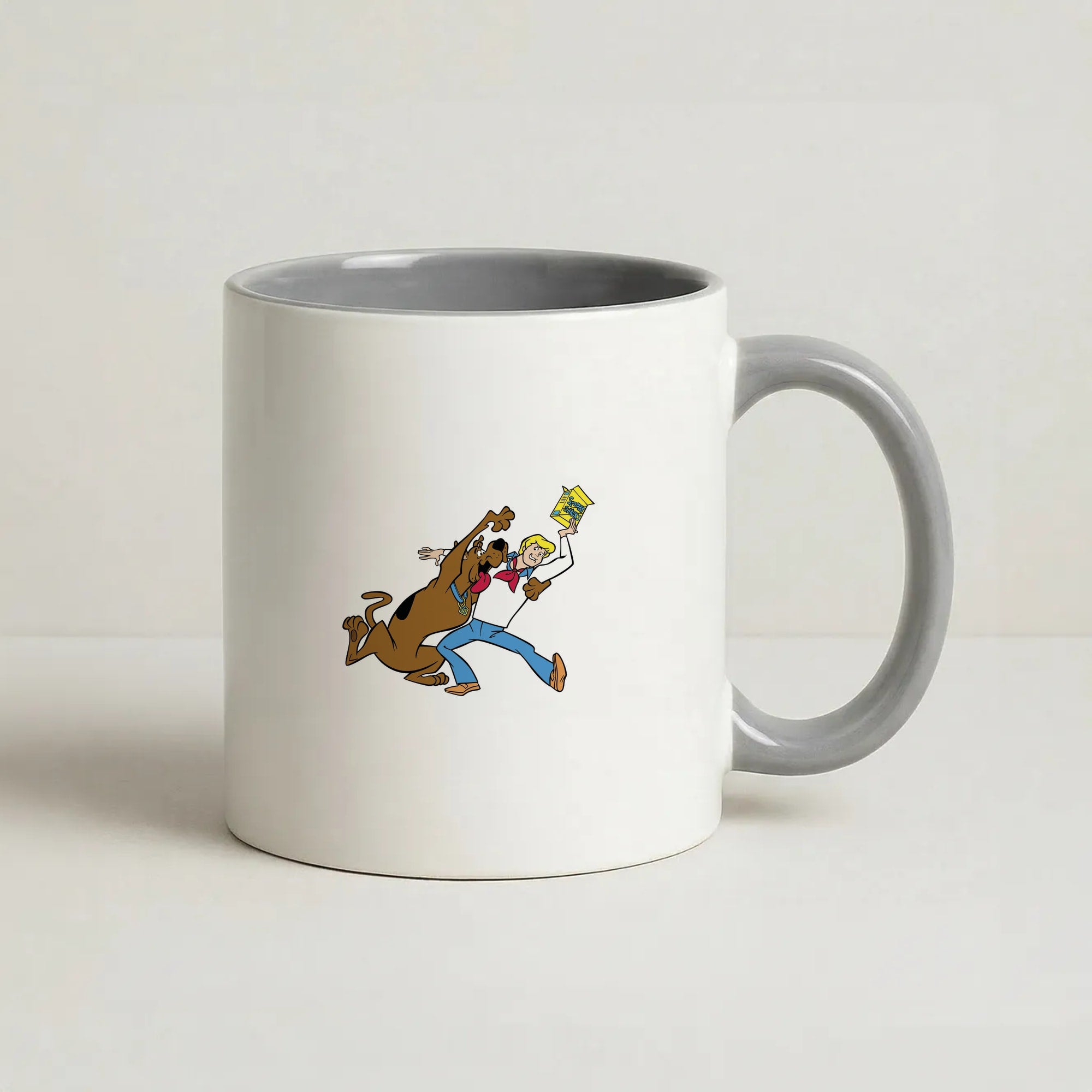Scooby Snacks - Scoob Coffee Grey Mug