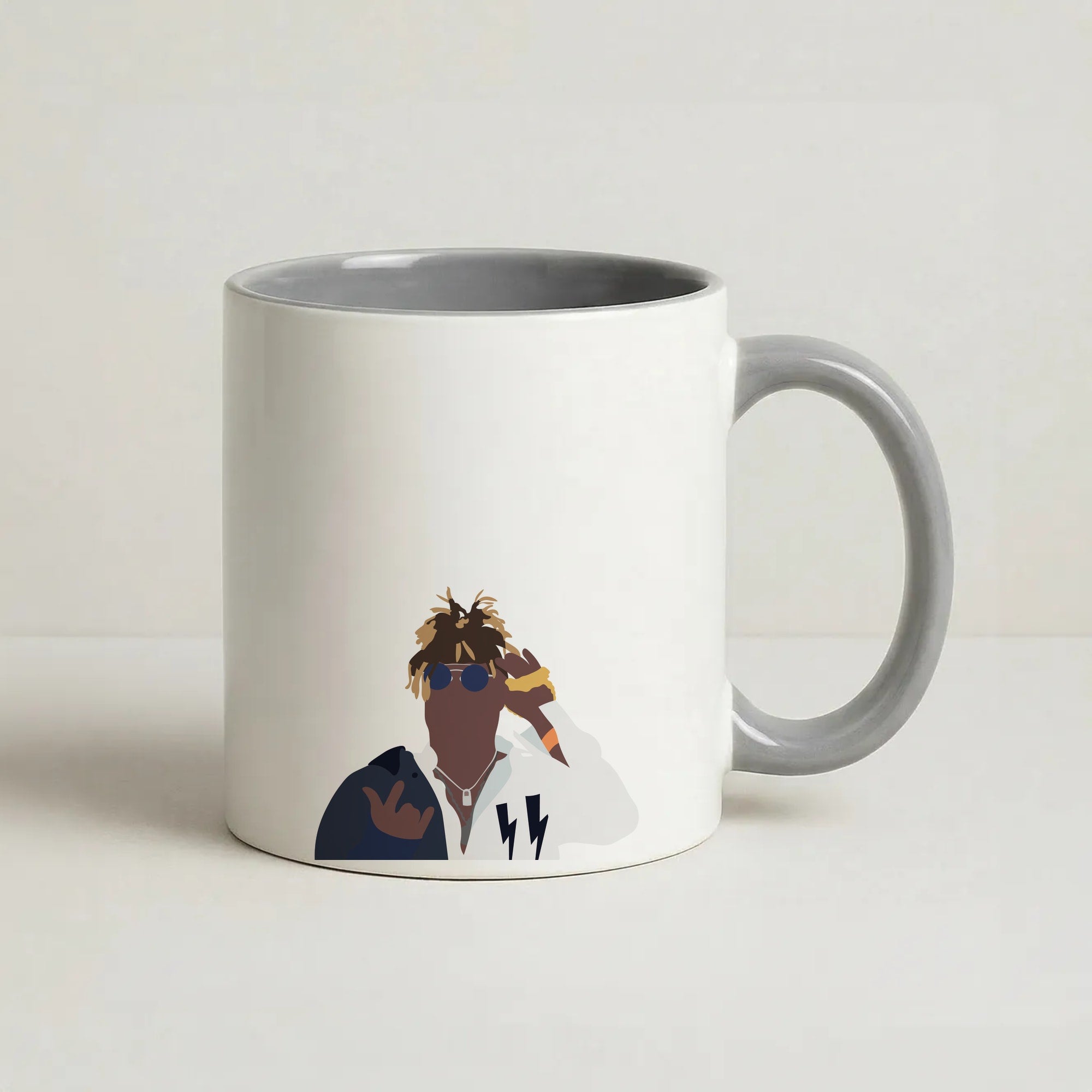 Swag - Juice WRLD Coffee Grey Mug