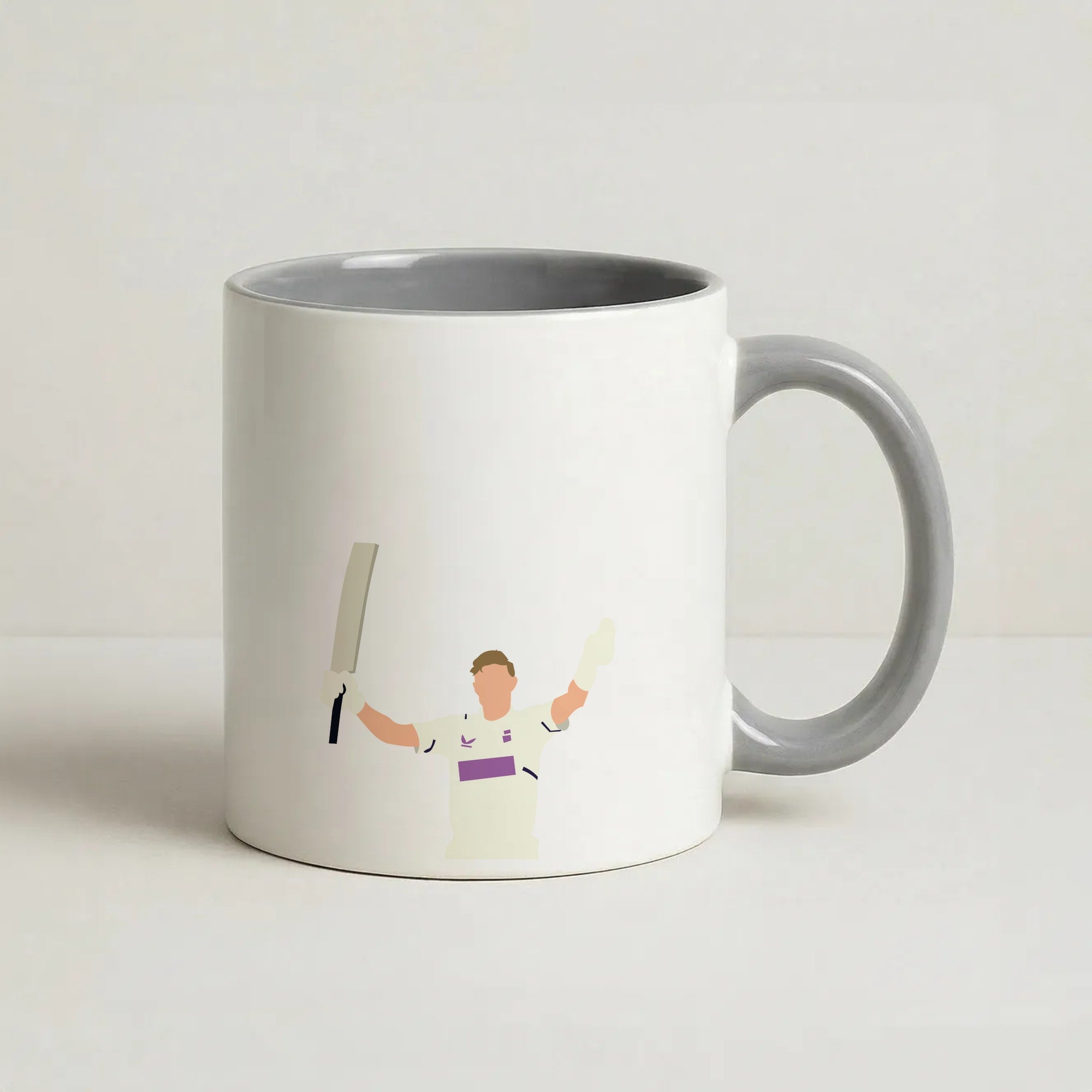 Root - Cricket Coffee Grey Mug