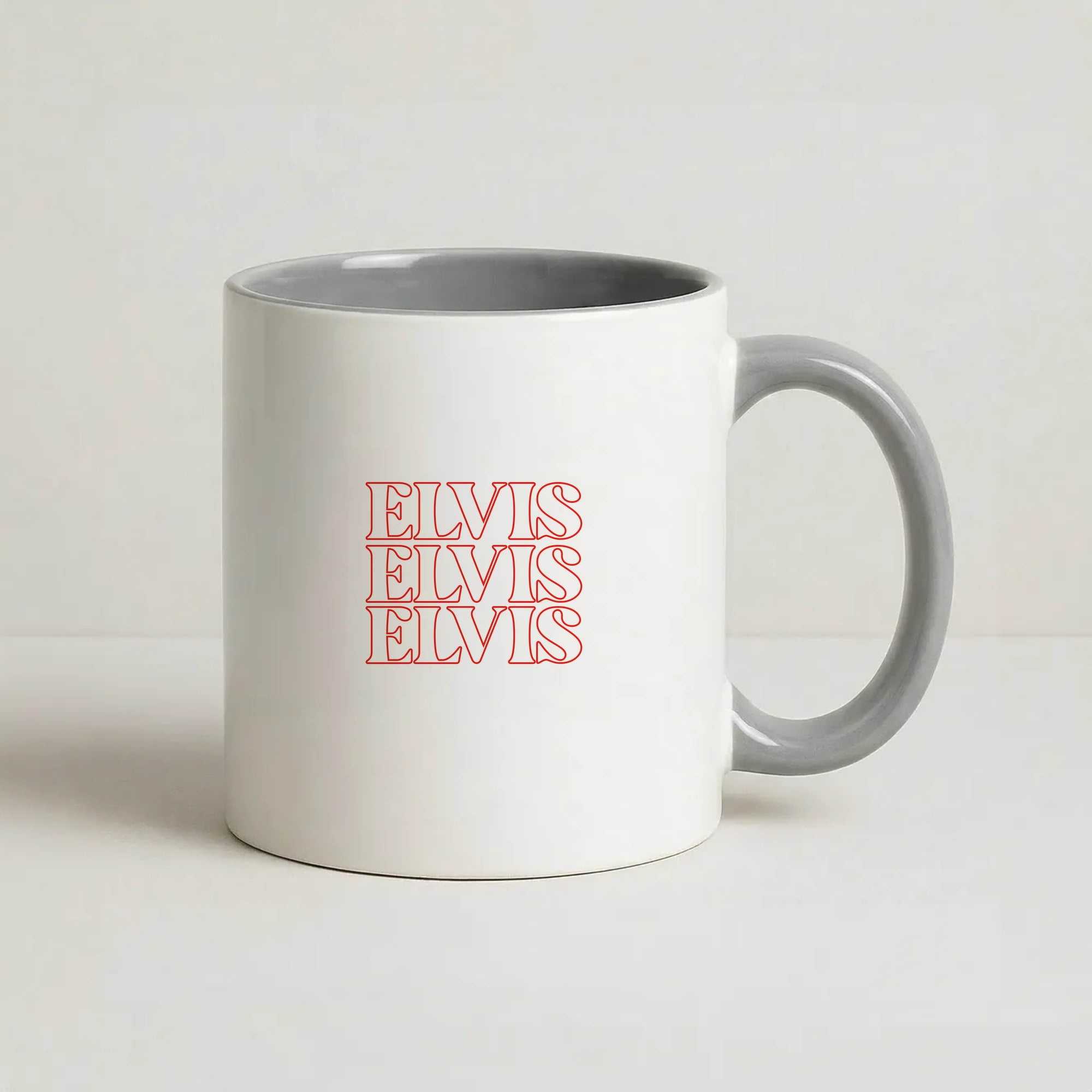 Layered Coffee Grey Mug