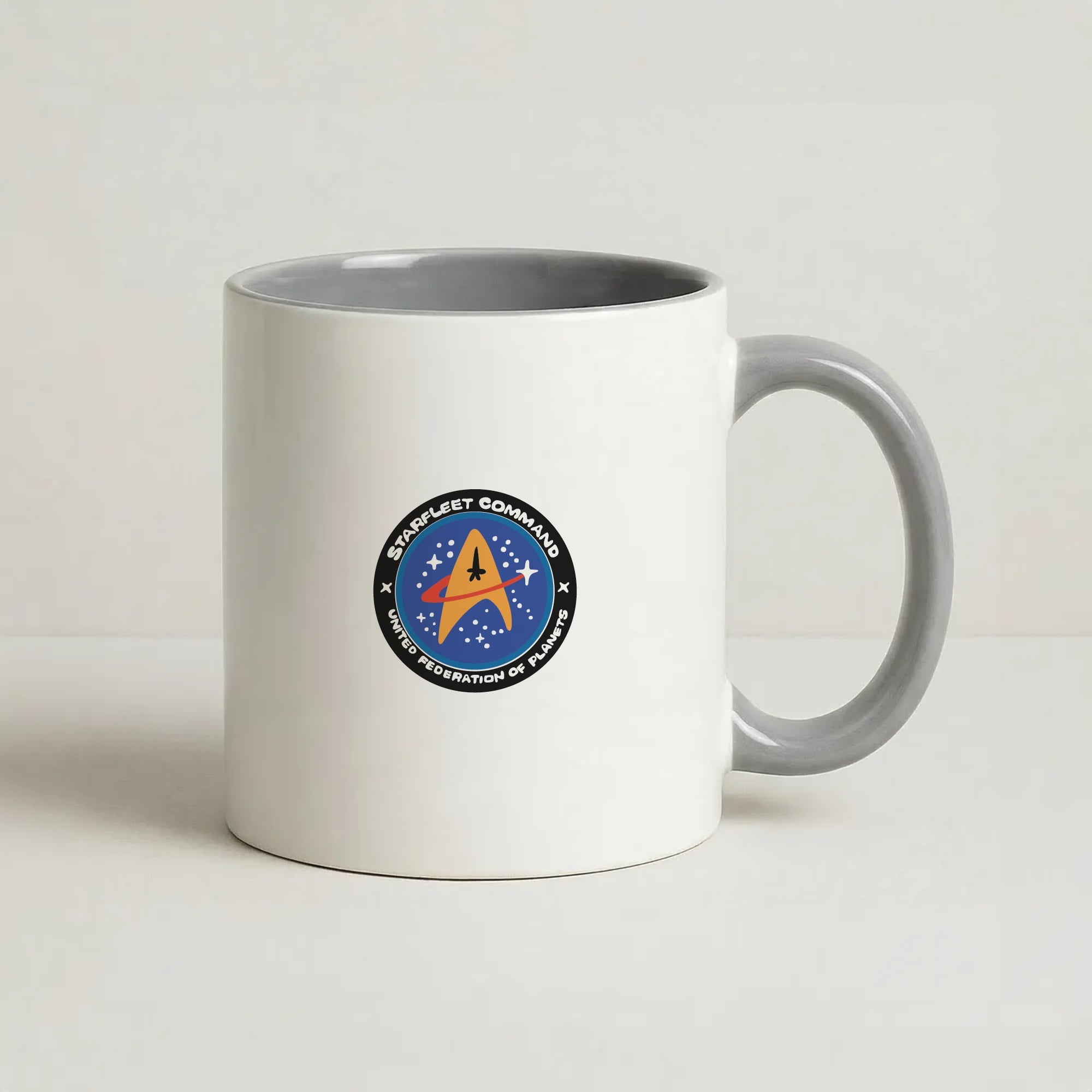 Starfleet command Coffee Grey Mug