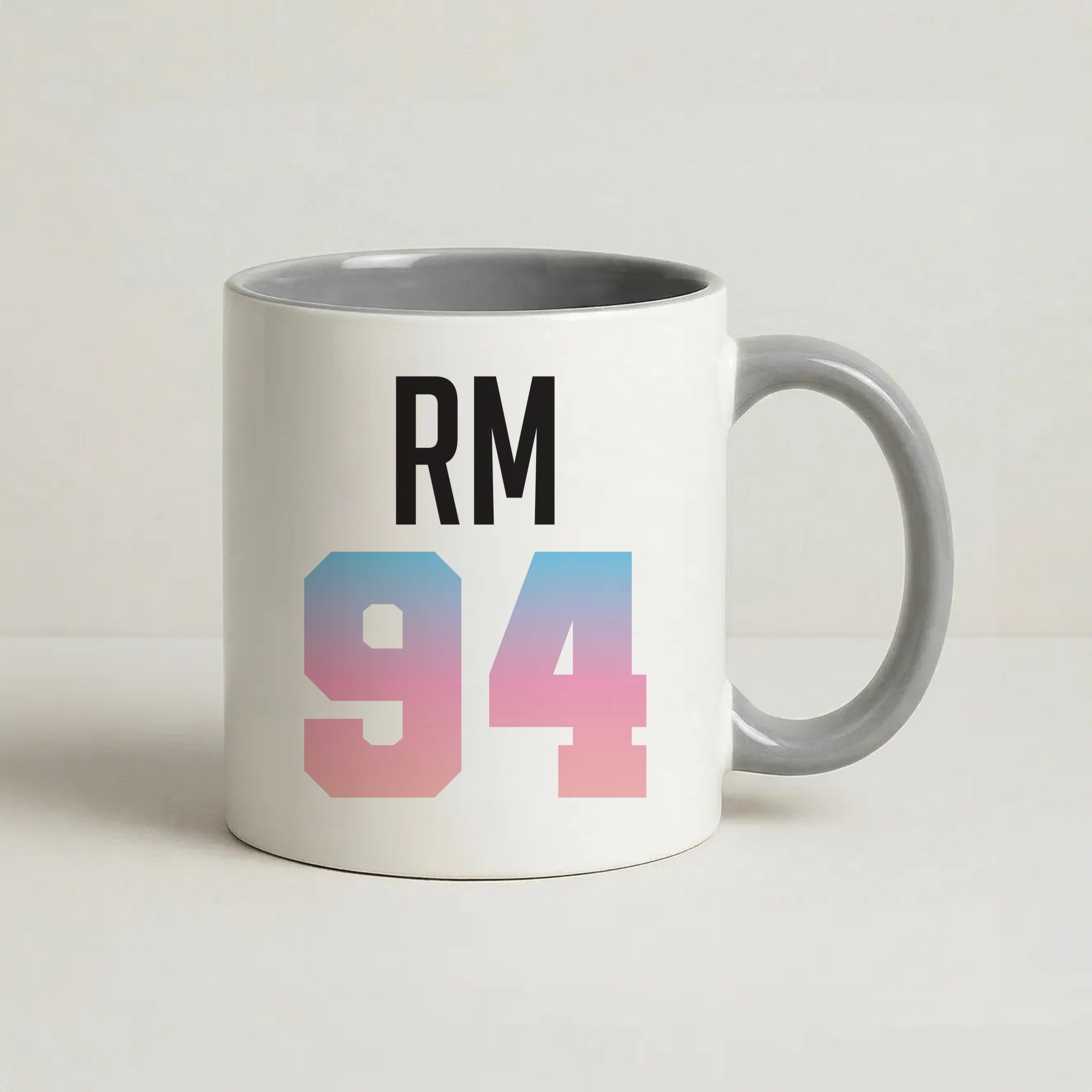 RM 94 Coffee Grey Mug