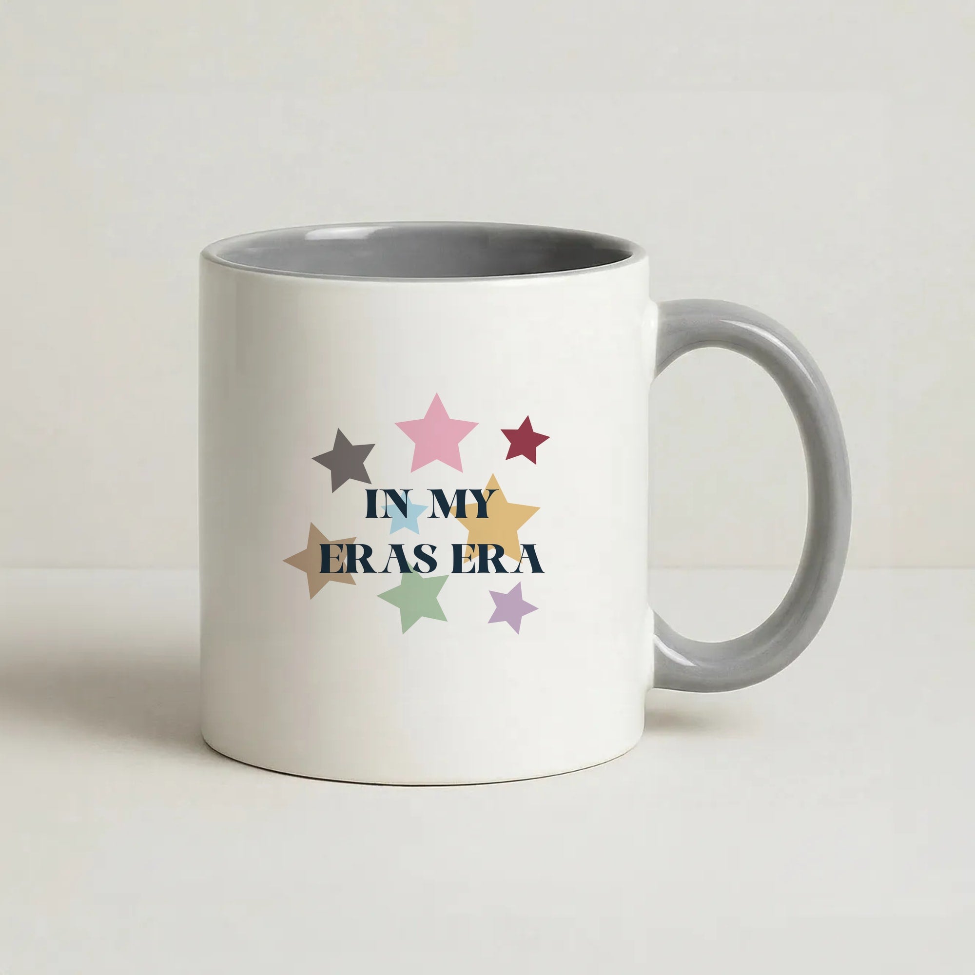 In My Eras Era - Taylor Coffee Grey Mug