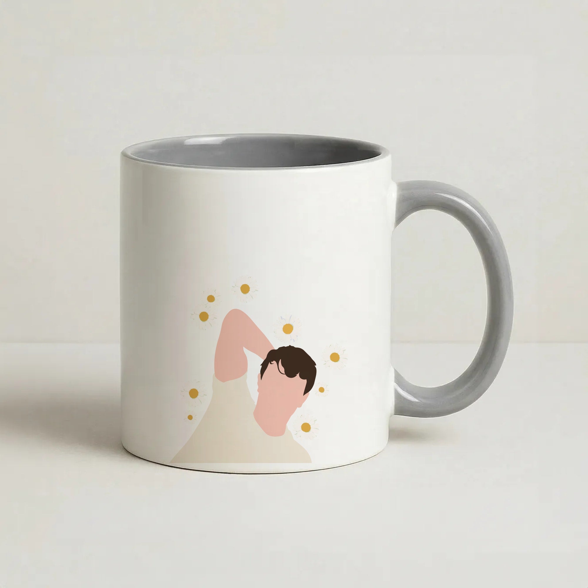 Daisy - Mescal Coffee Grey Mug