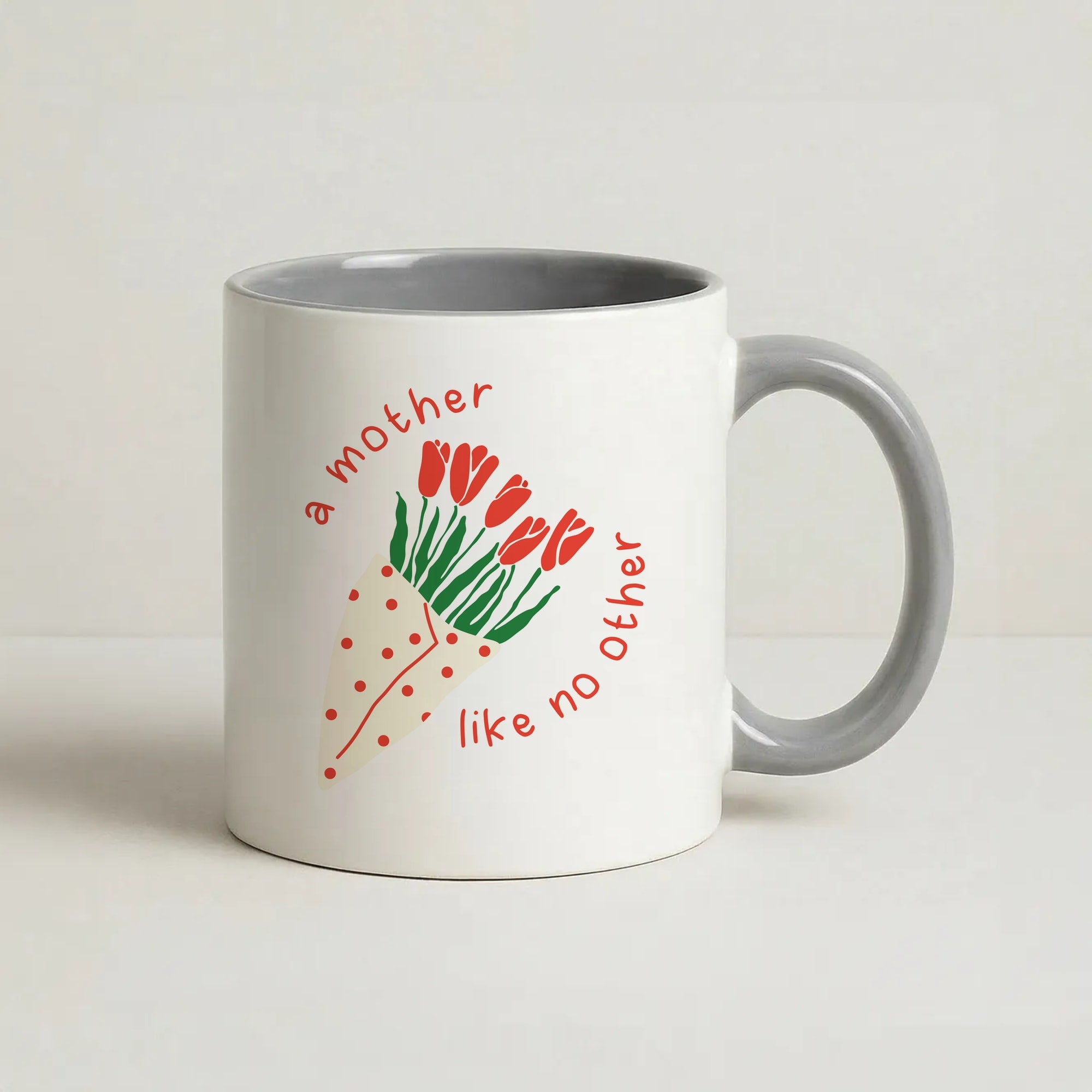 A Mother Like No Other Coffee Grey Mug