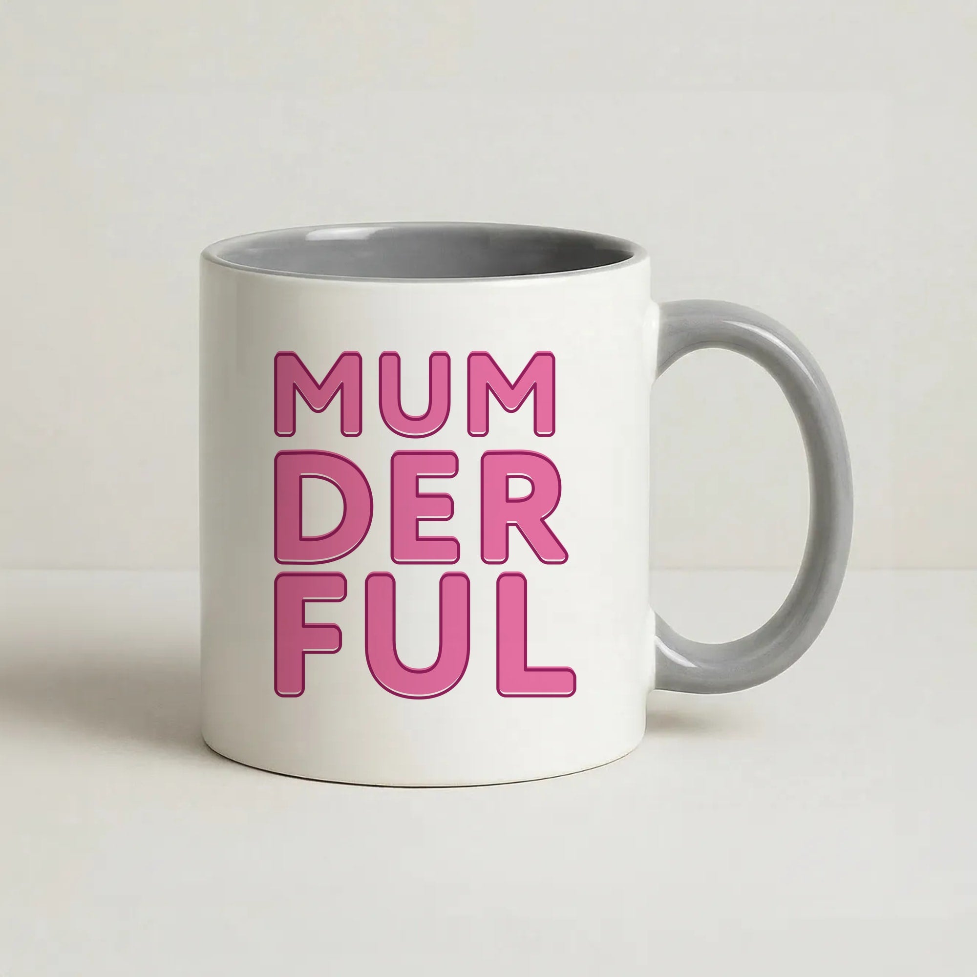 Mumderful Coffee Grey Mug