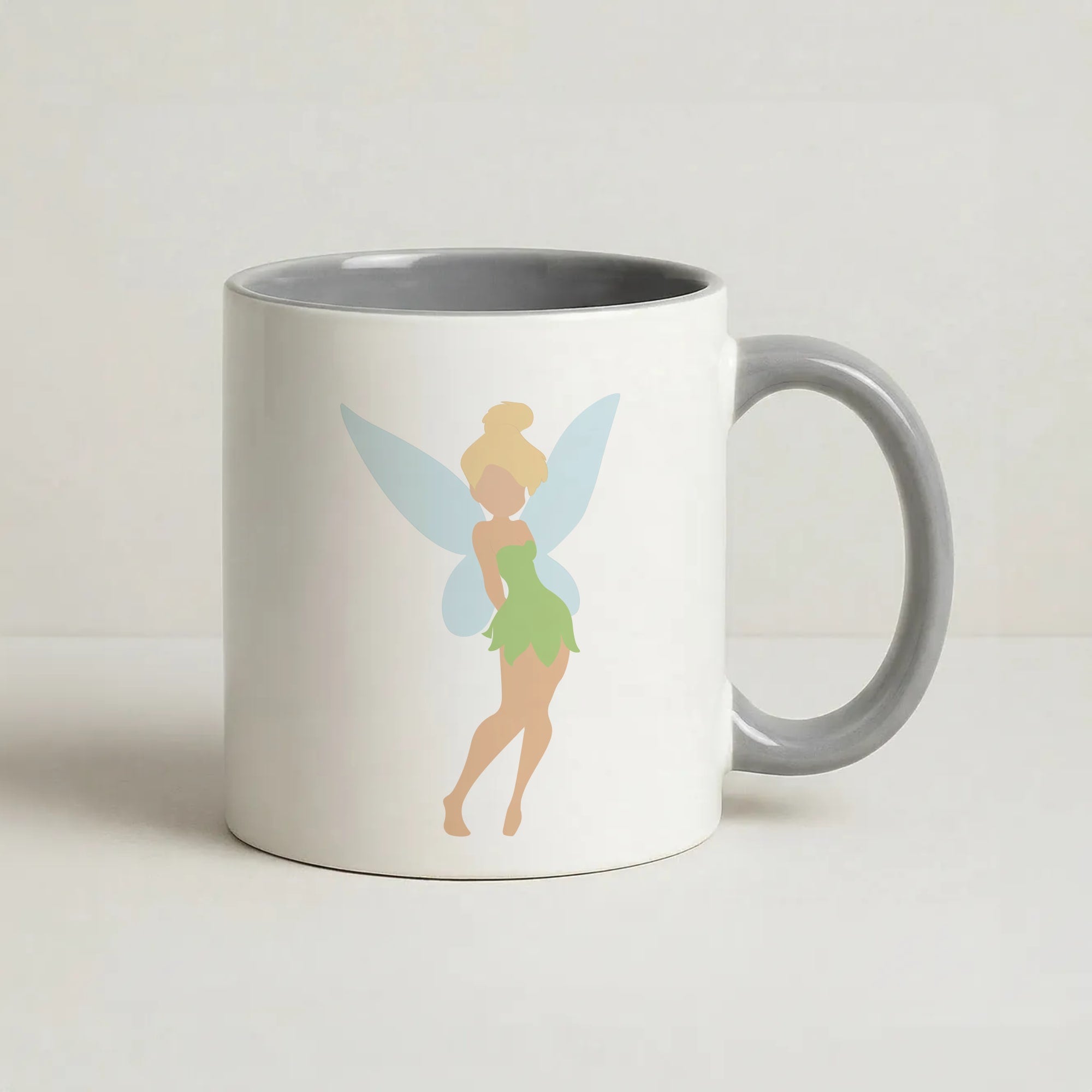 Tinker Fairy Coffee Grey Mug