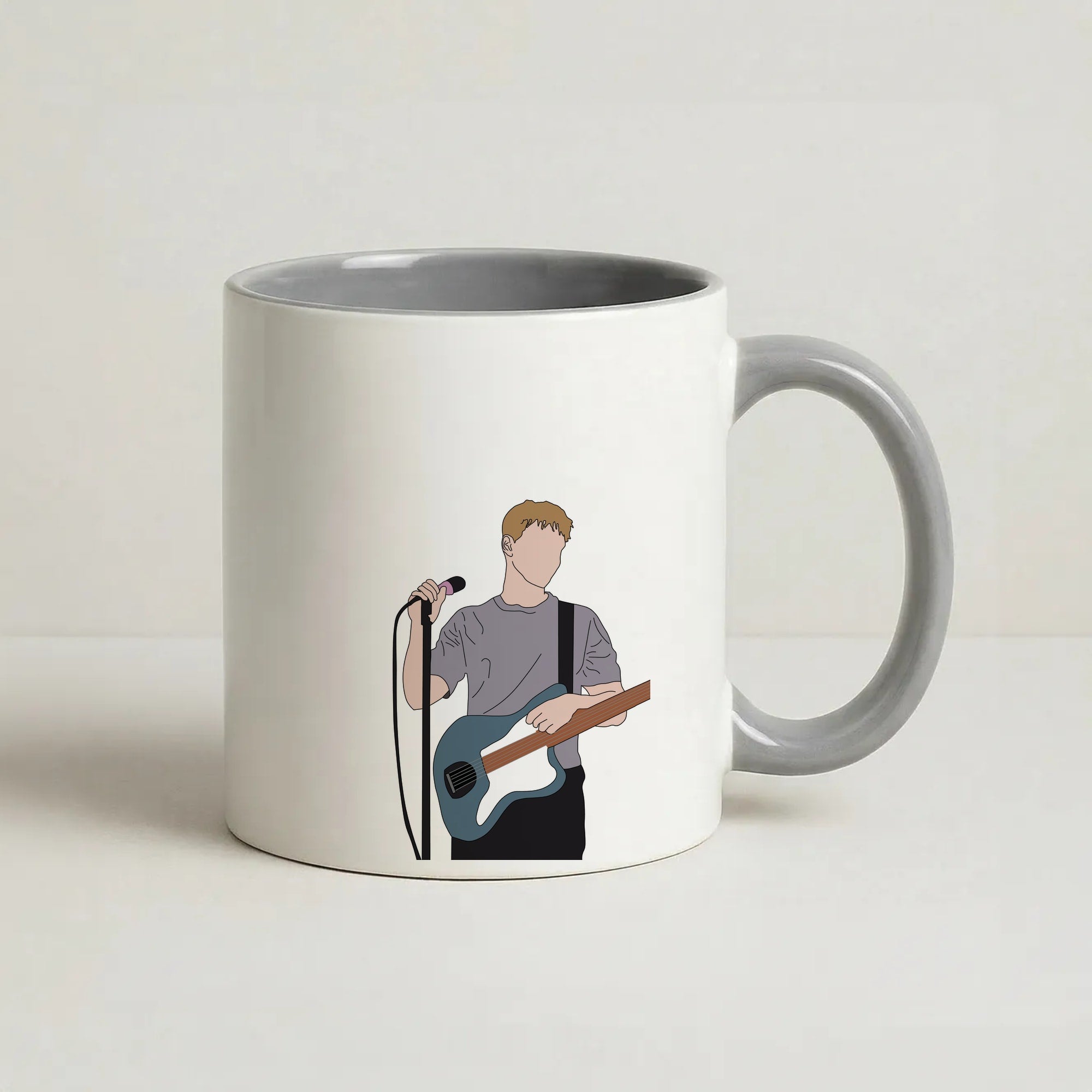 Performing - Fender Coffee Grey Mug
