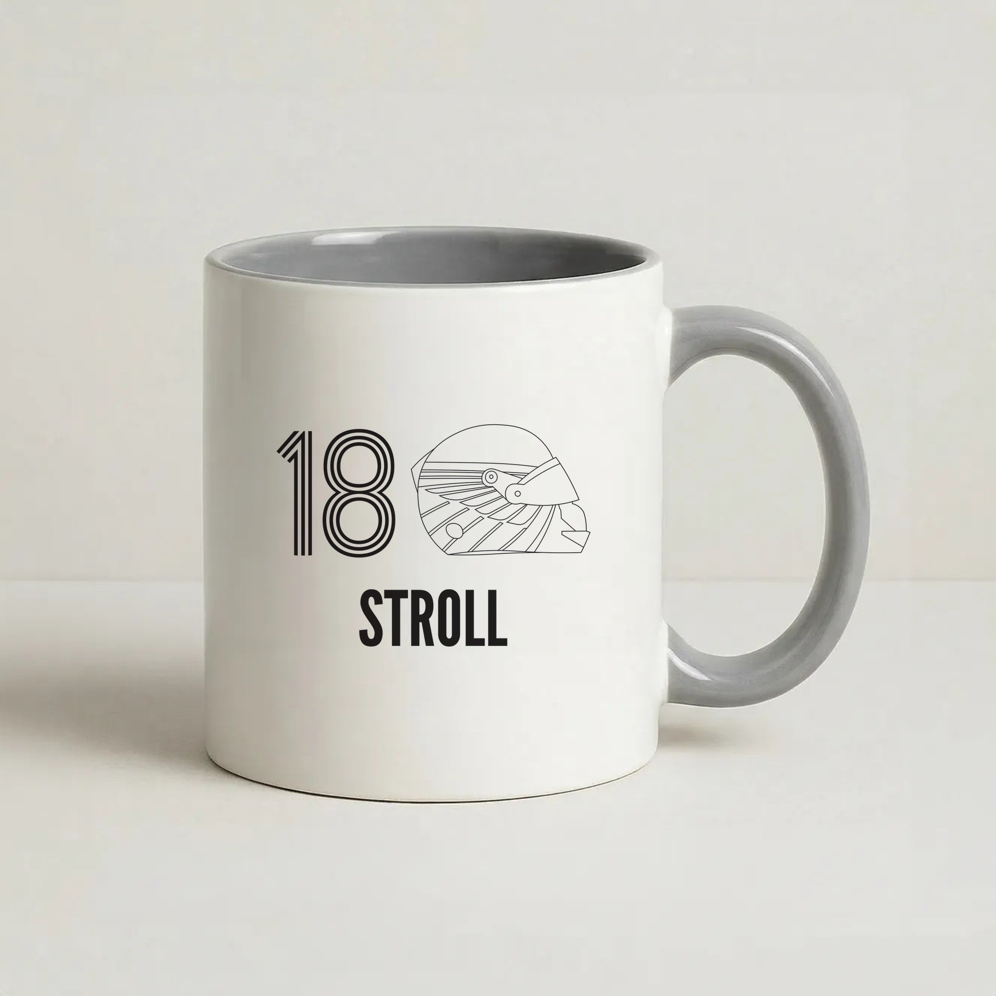 Stroll Helmet 2026 Coffee Grey Mug