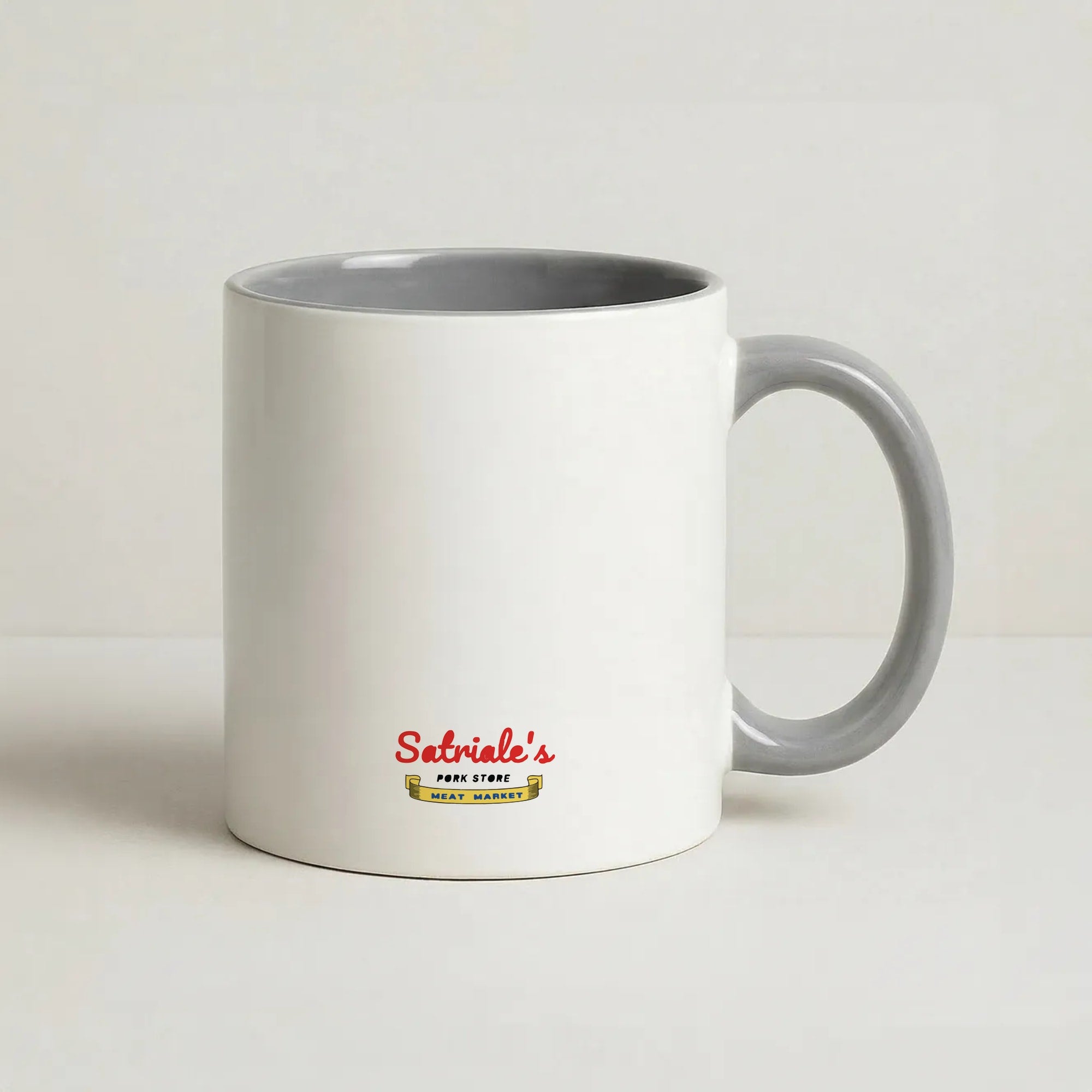 Satriale's Coffee Grey Mug